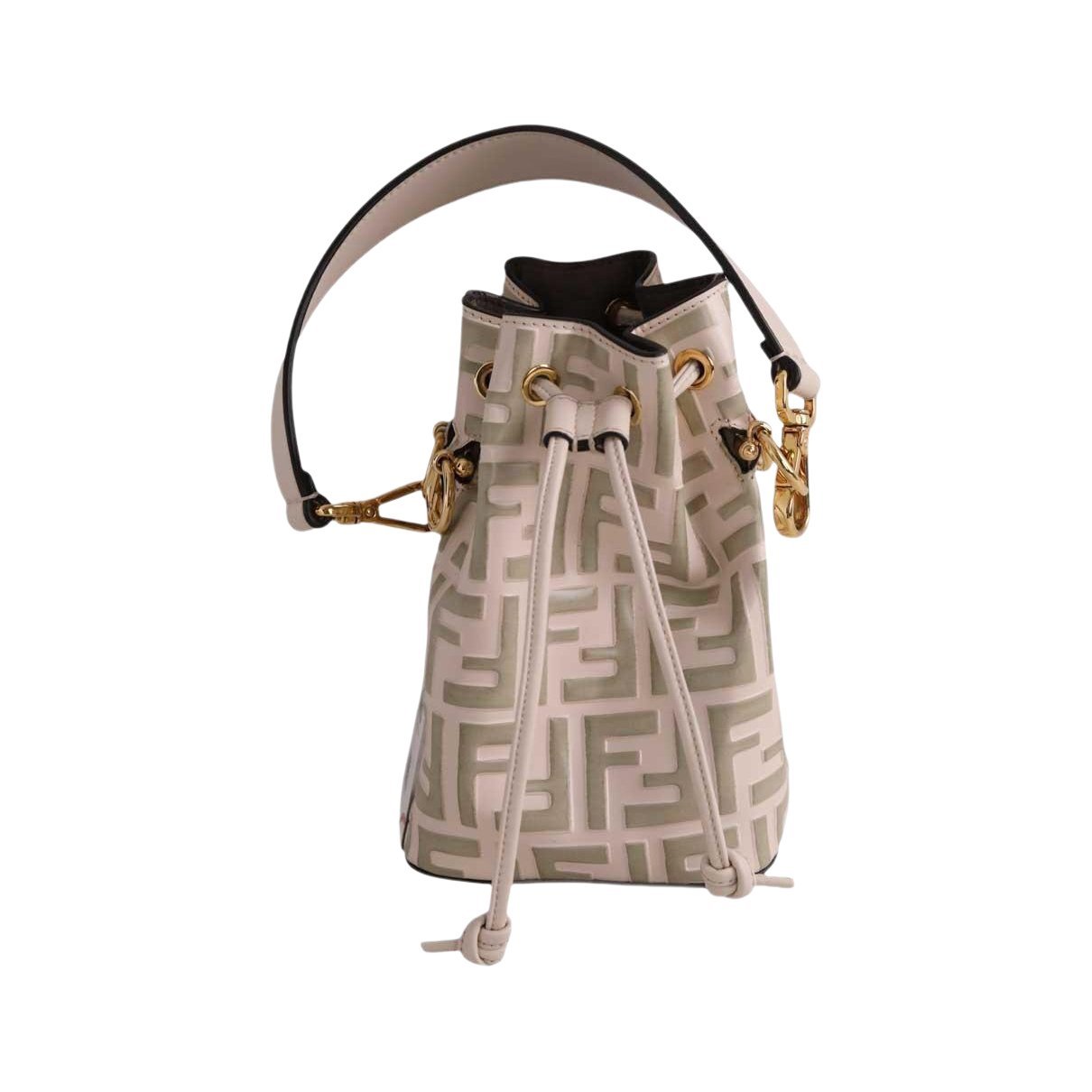 Mon Trésor leather handbag