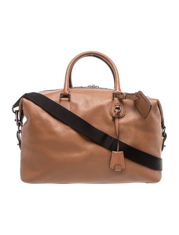 Leather Weekender Bag