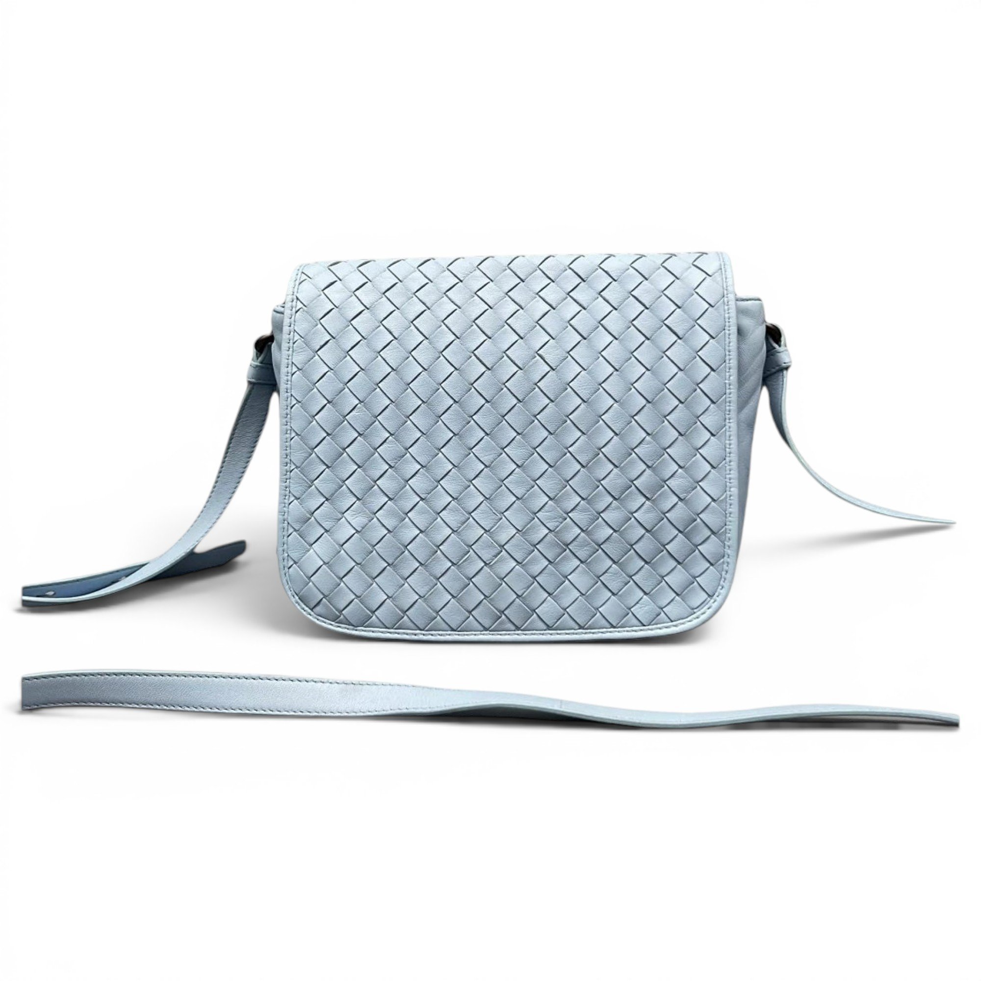 Olimpia leather handbag