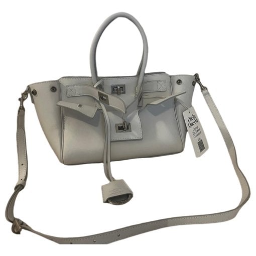 Carry All Bel Air leather handbag