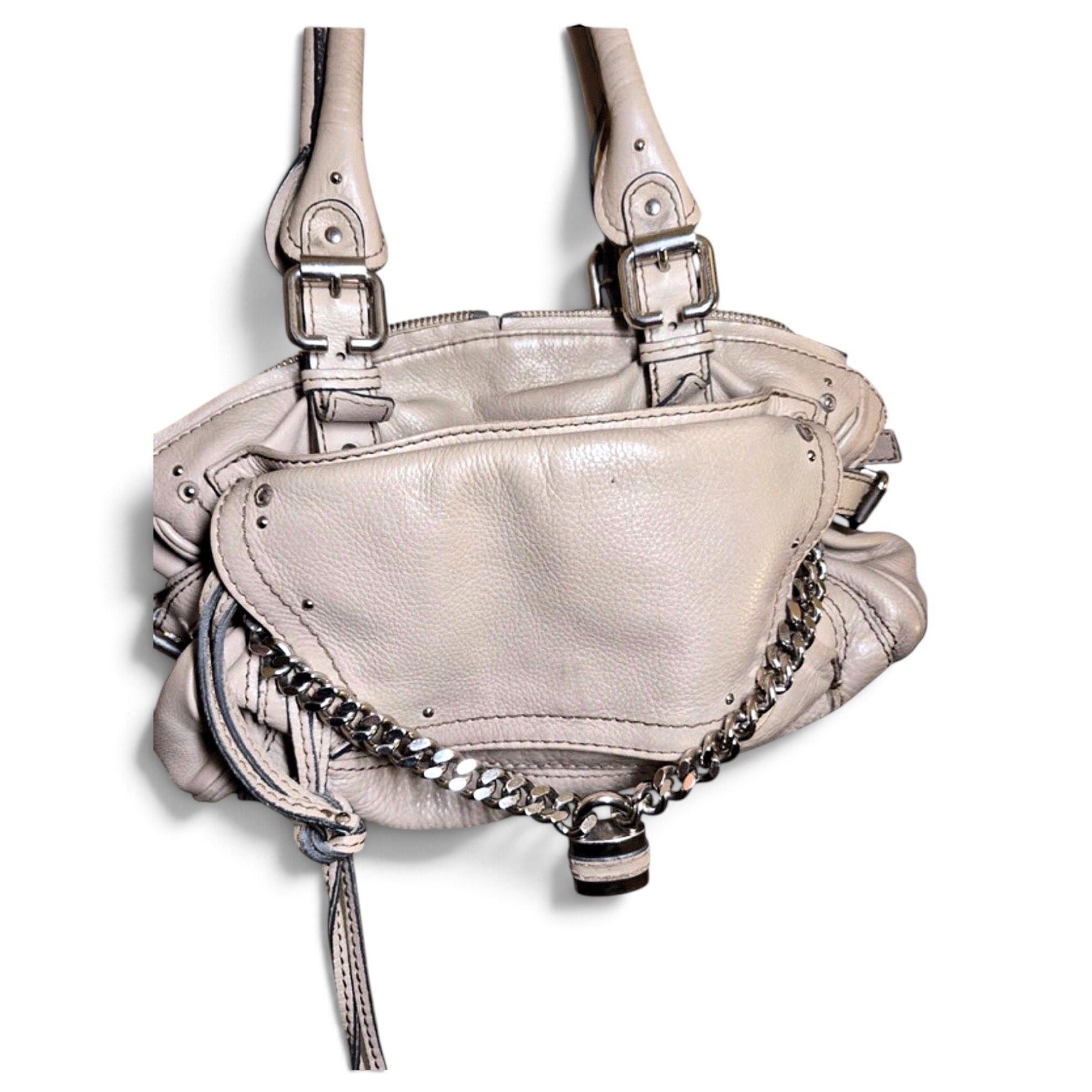 Paddington, Pocket leather handbag