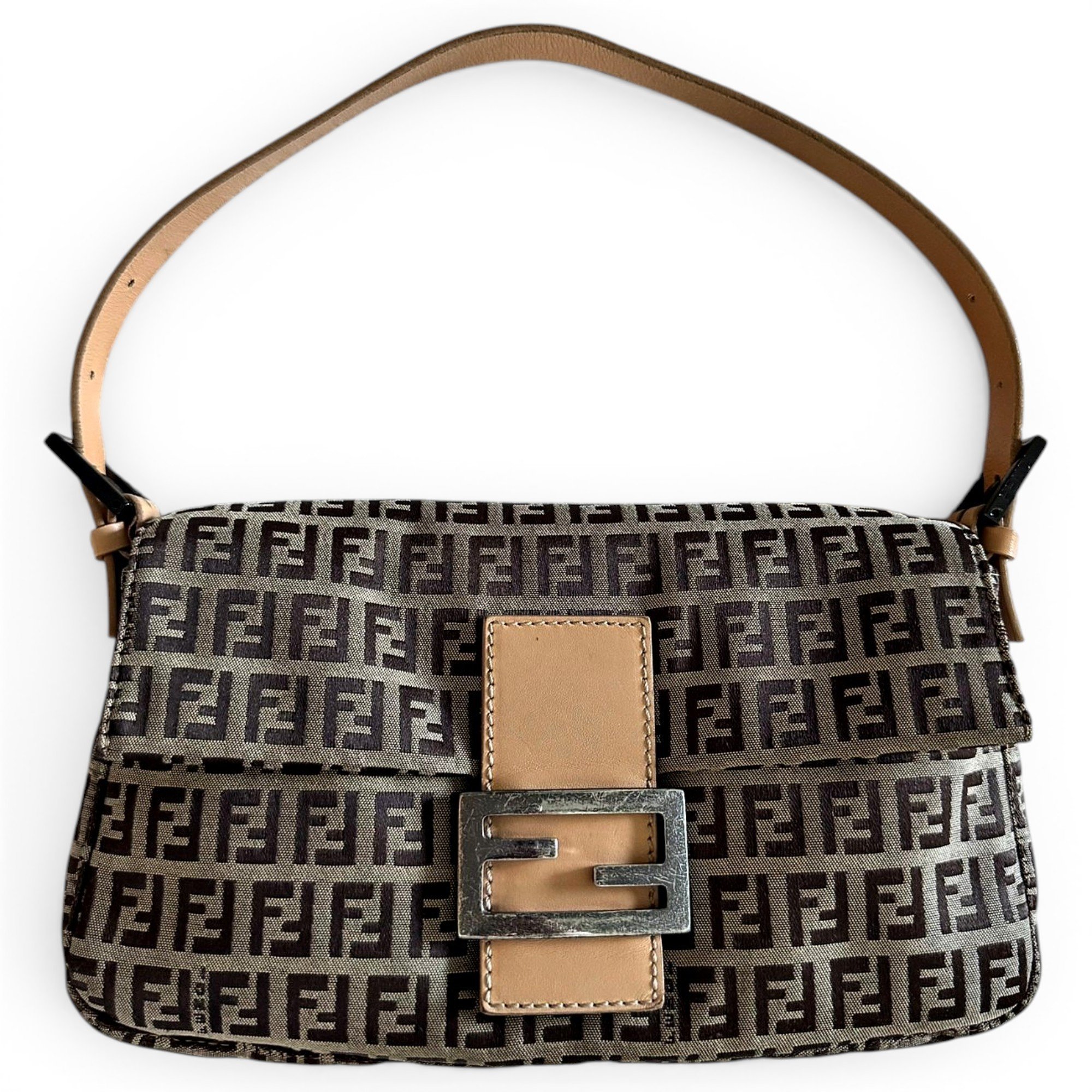 Baguette cloth handbag