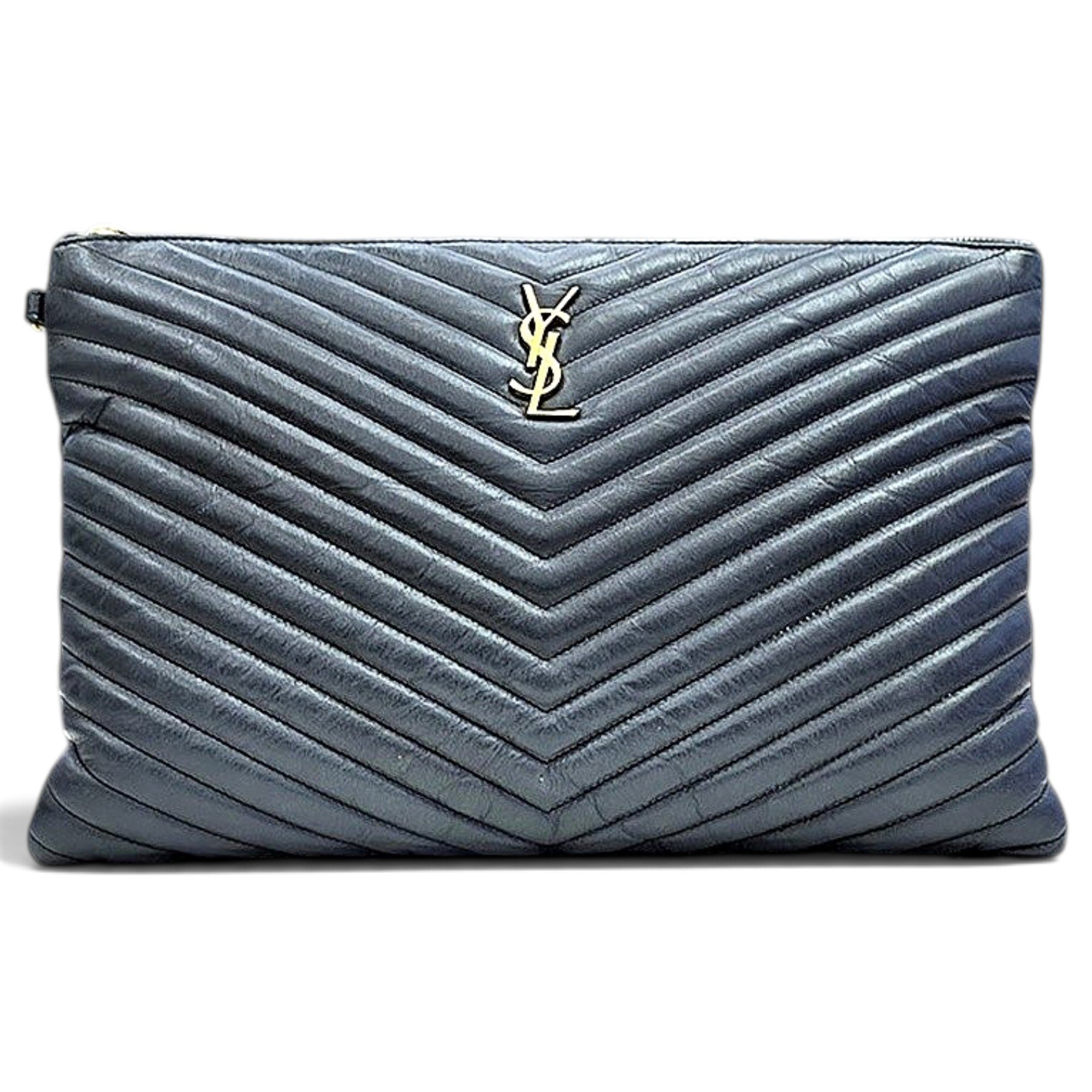 New Jolie leather clutch bag