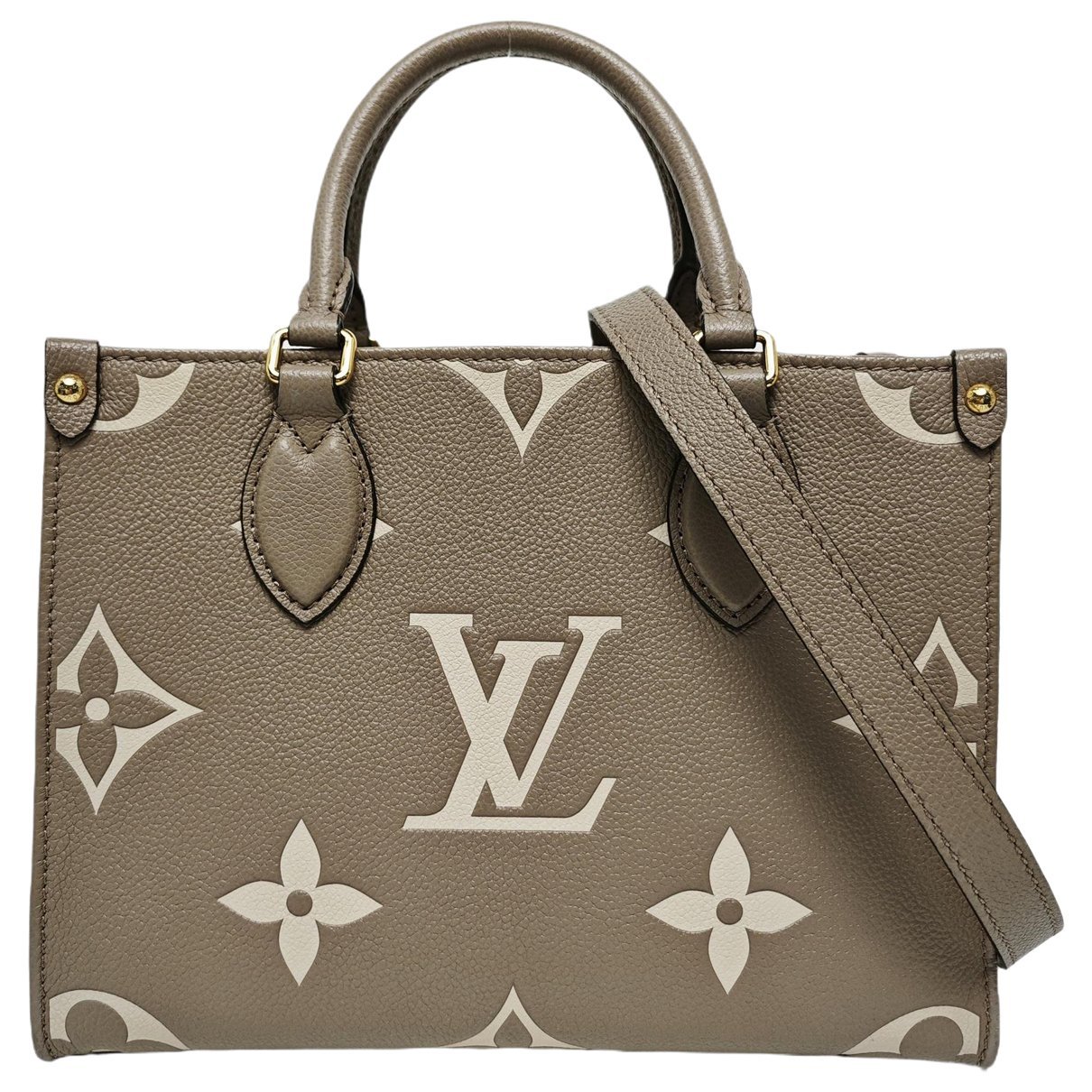 Onthego leather handbag