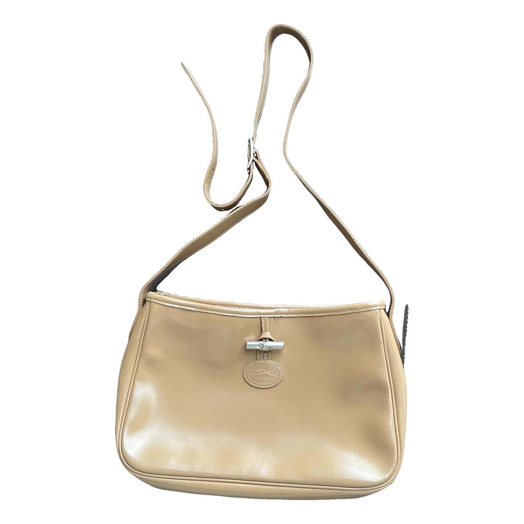 Roseau leather handbag