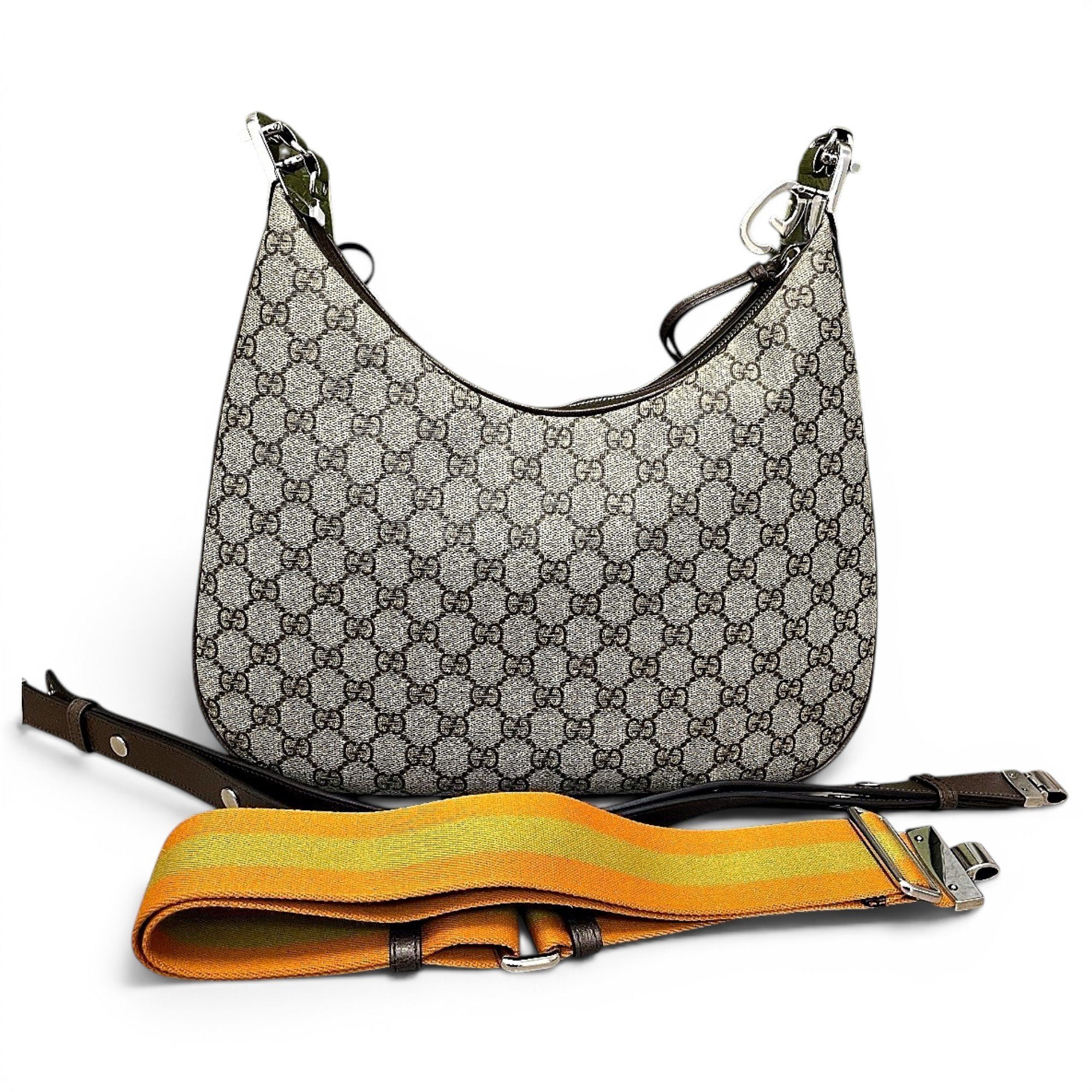 Attache vinyl handbag