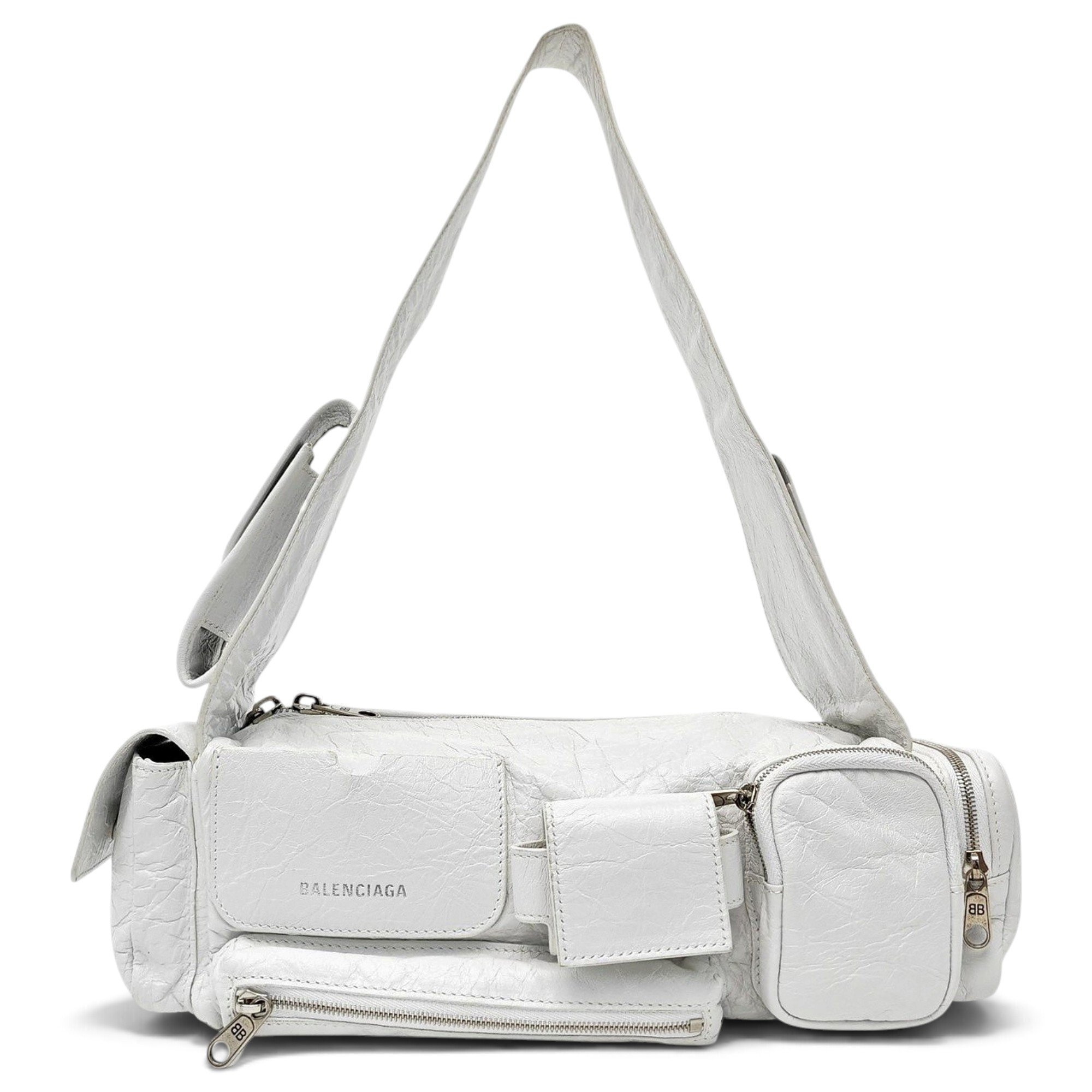 Superbusy leather handbag