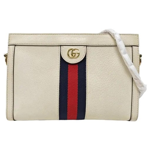 Ophidia leather handbag