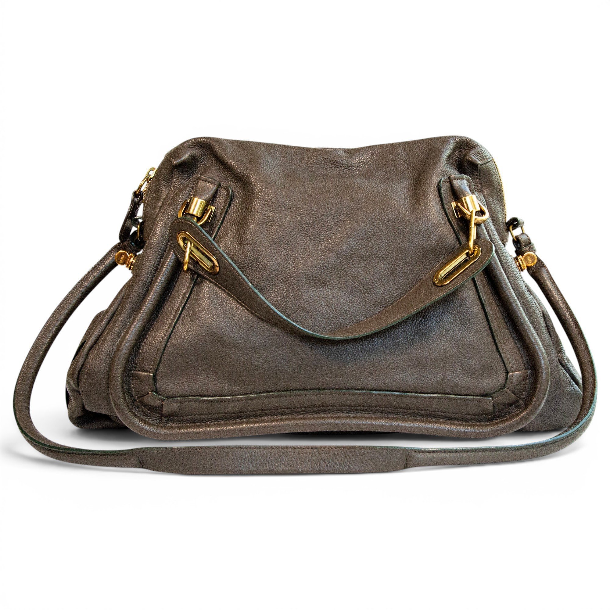 Paraty leather handbag