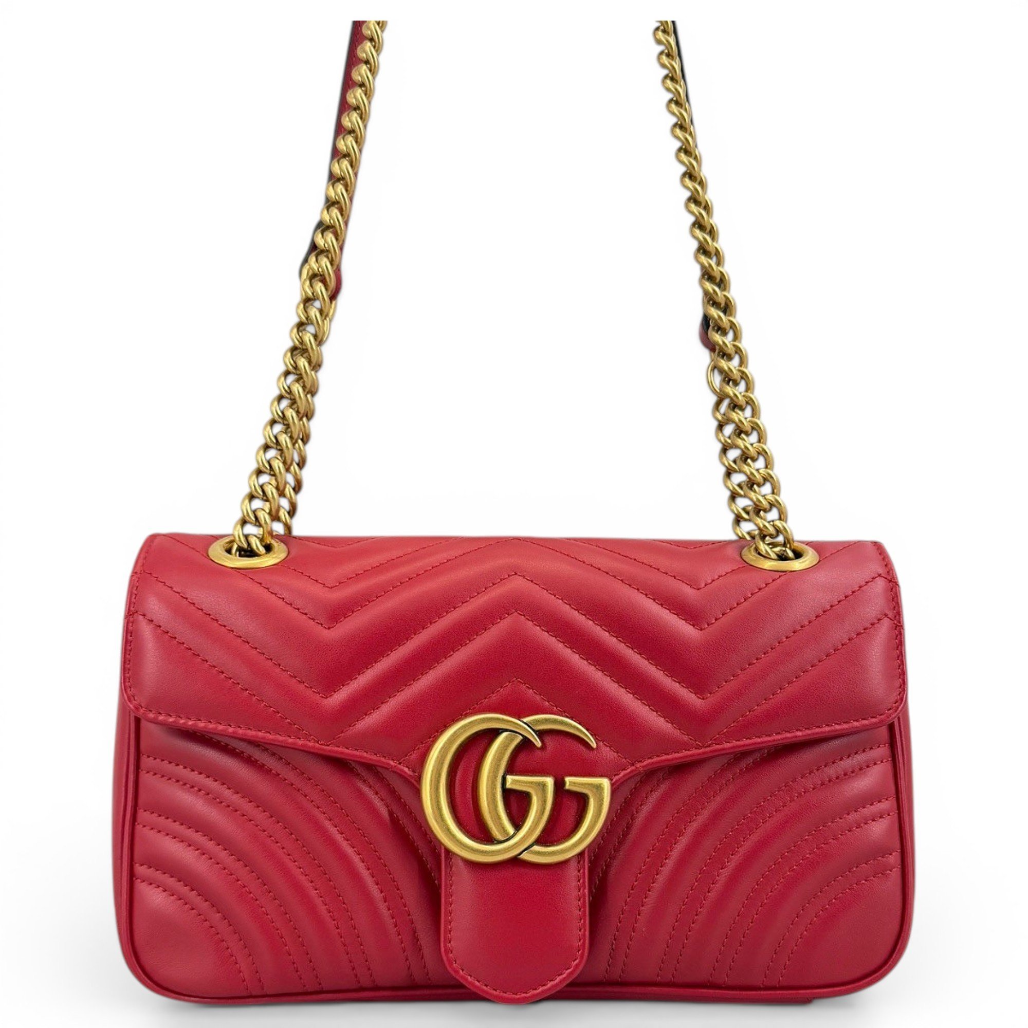 Marmont leather handbag