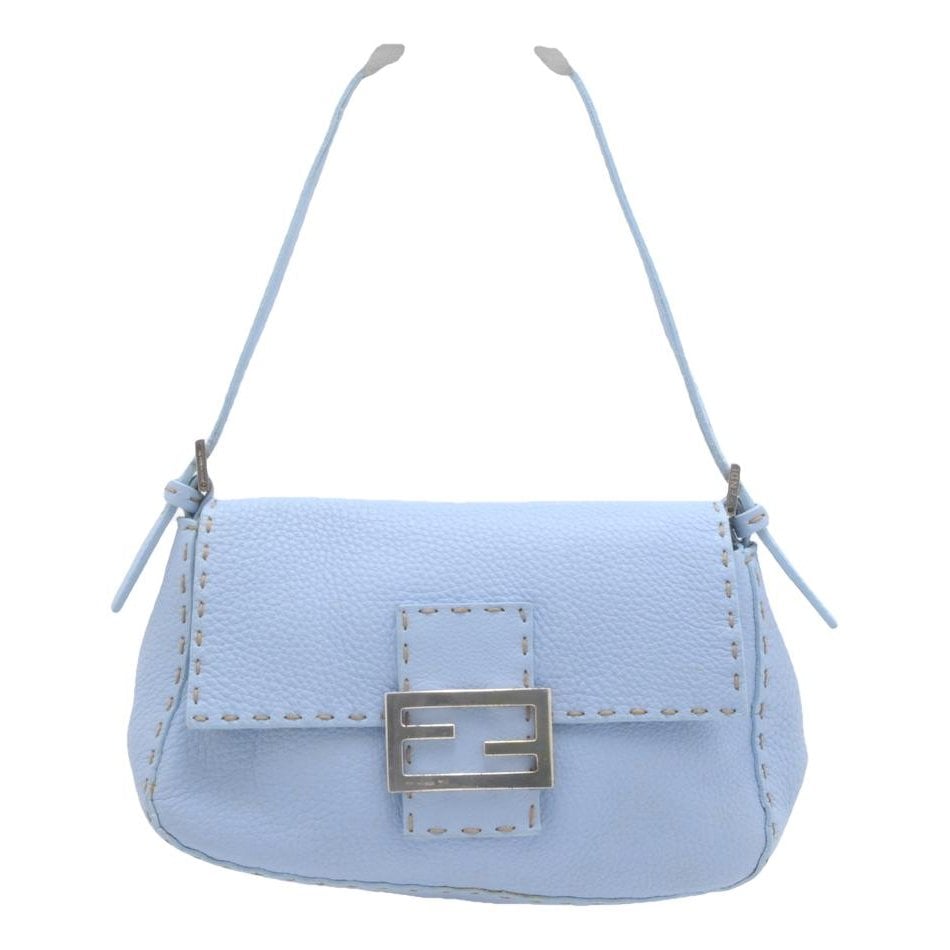 Mamma Baguette leather handbag
