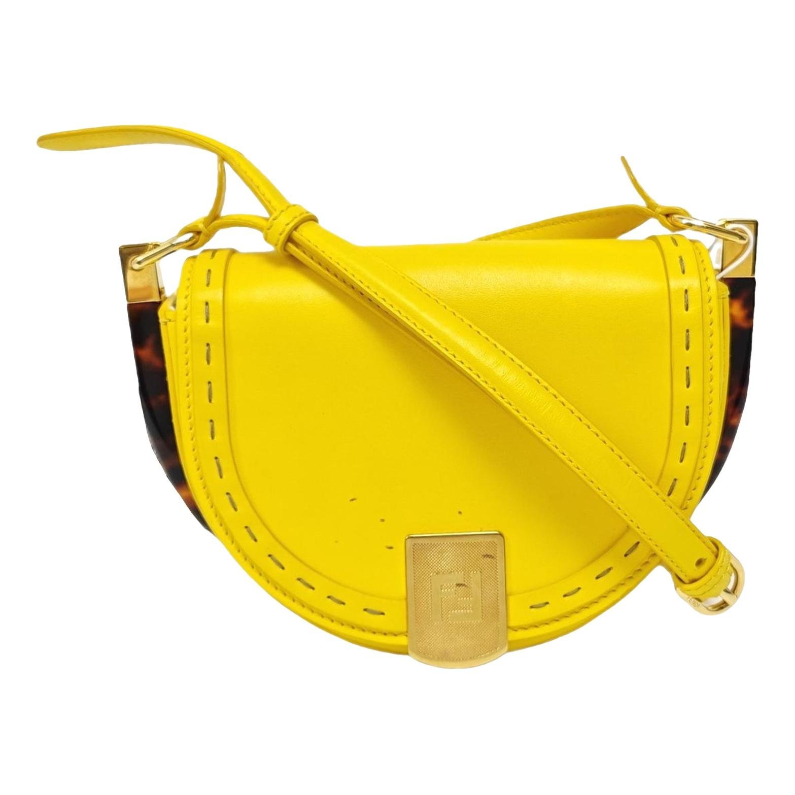 Moonlight leather handbag