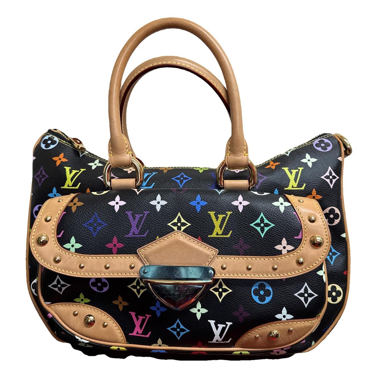 Rita leather handbag