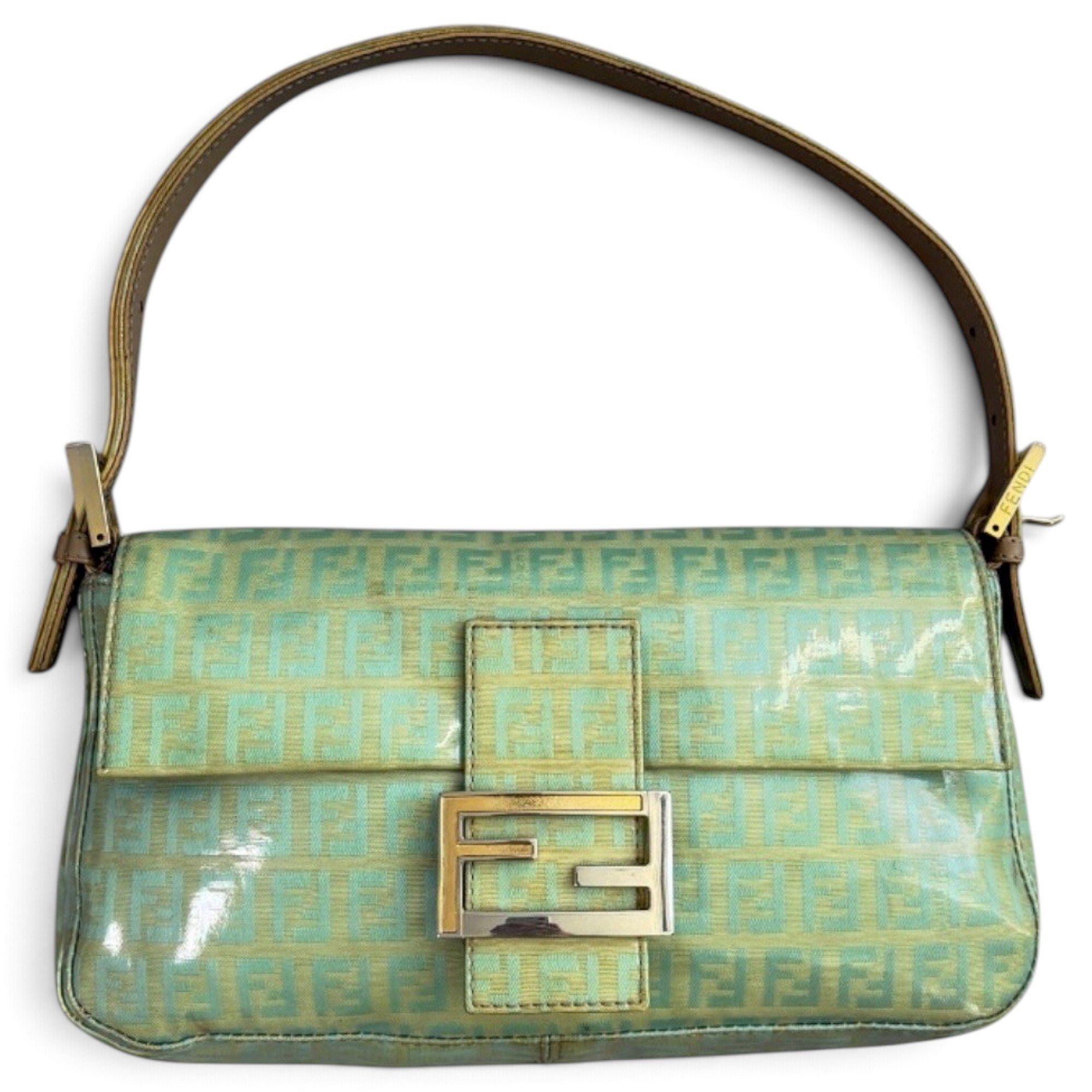 Baguette cloth handbag