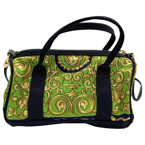 Versace Icon cloth handbag