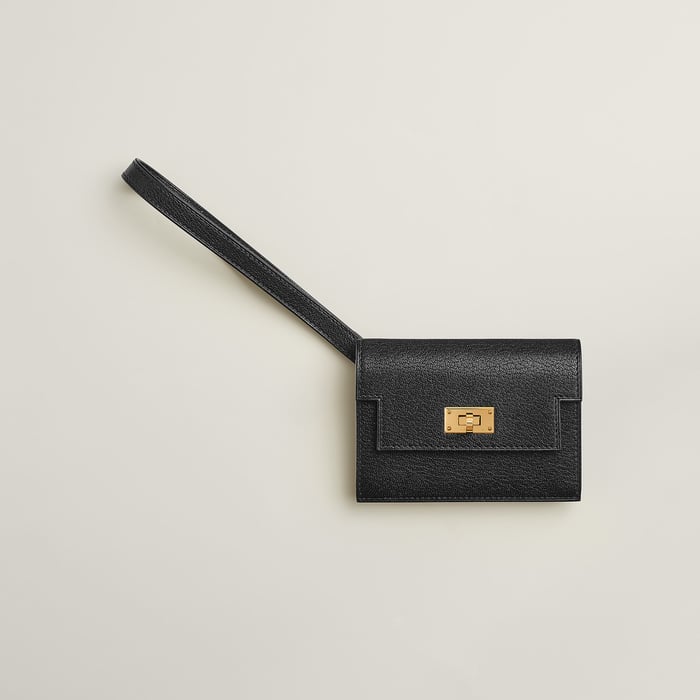 Noir Kelly Pocket Slim Wallet
