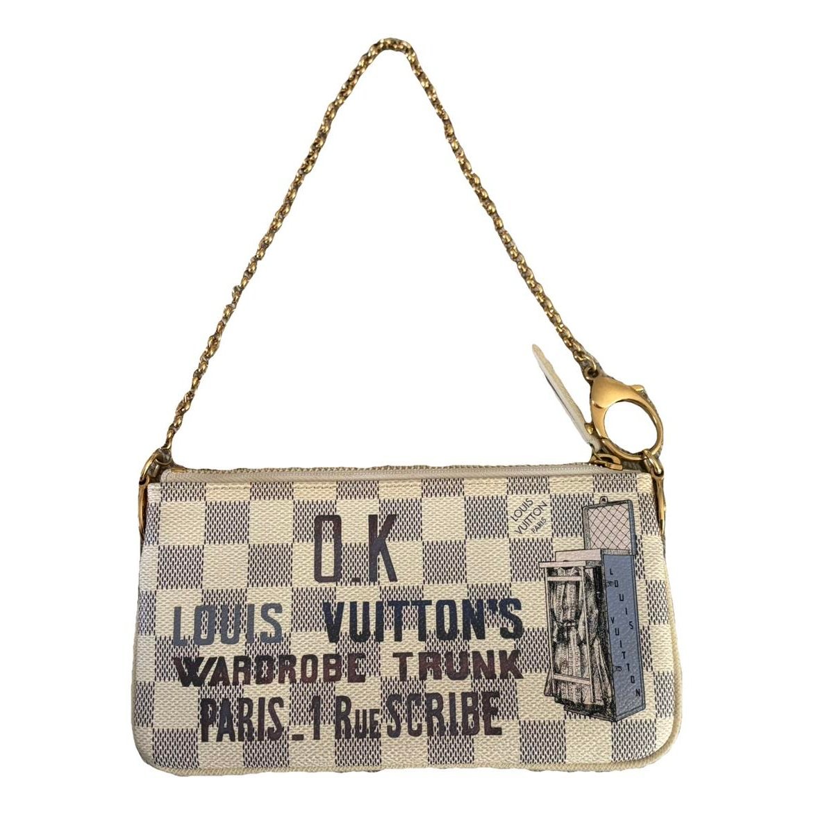 Milla leather handbag
