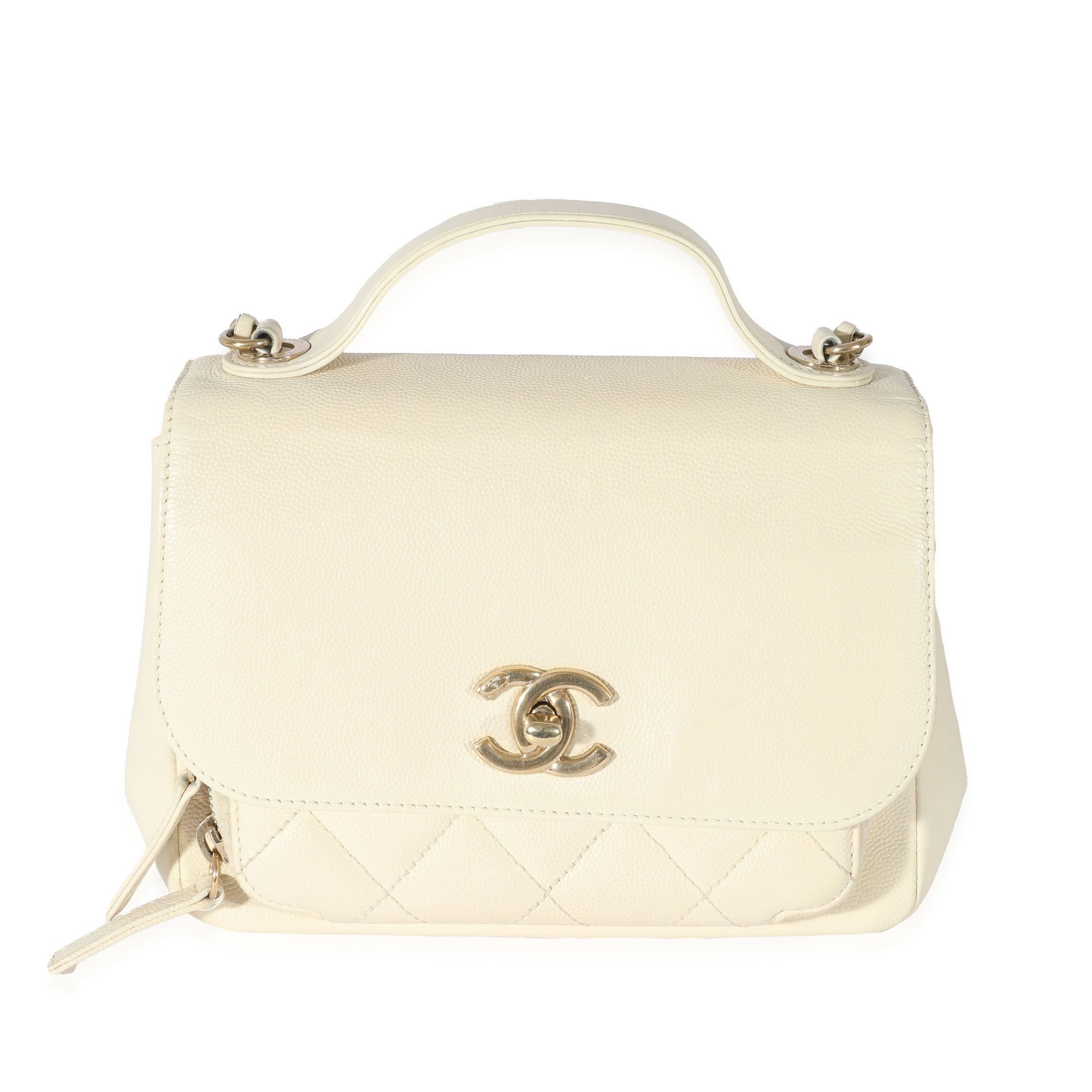 Business Affinity leather crossbody bag