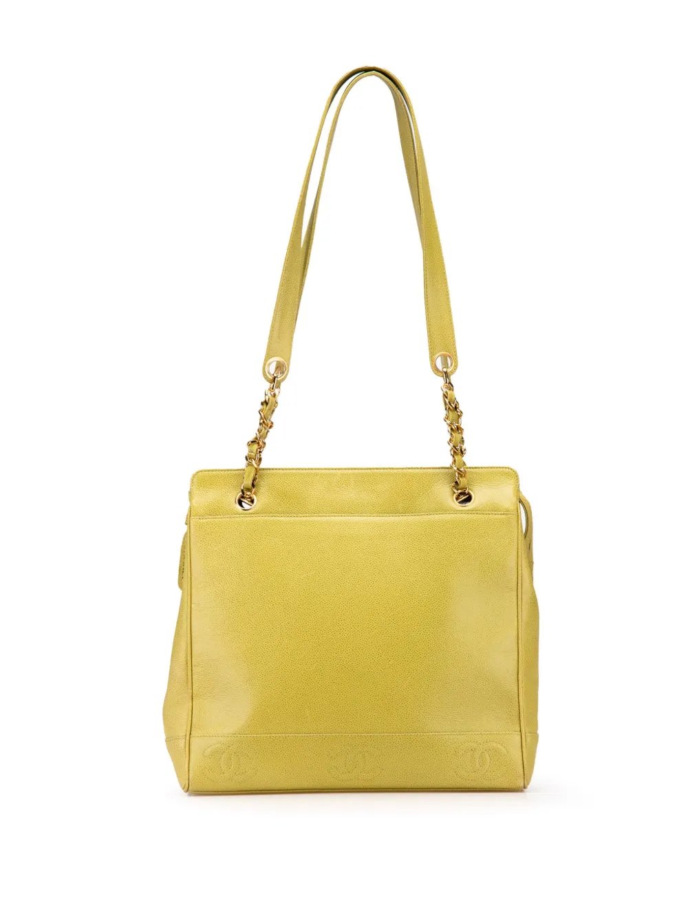 1996-1997 Triple CC Caviar shoulder bag