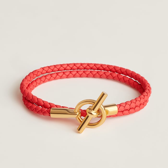 Rose Texas Glenan Double Tour Bracelet
