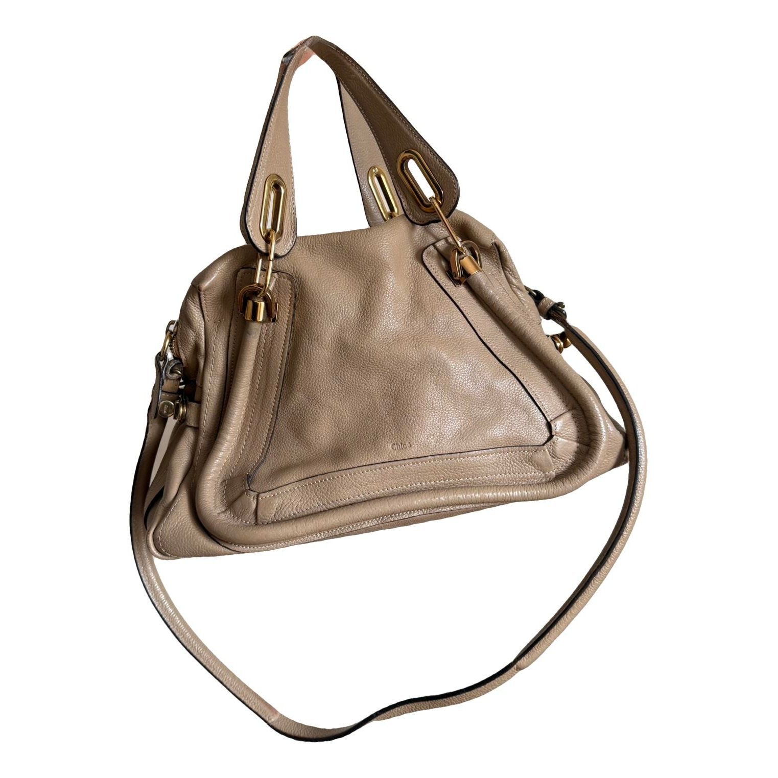 Paraty leather handbag
