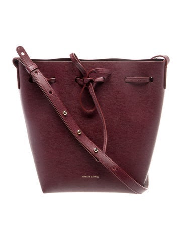 Leather Bucket Bag