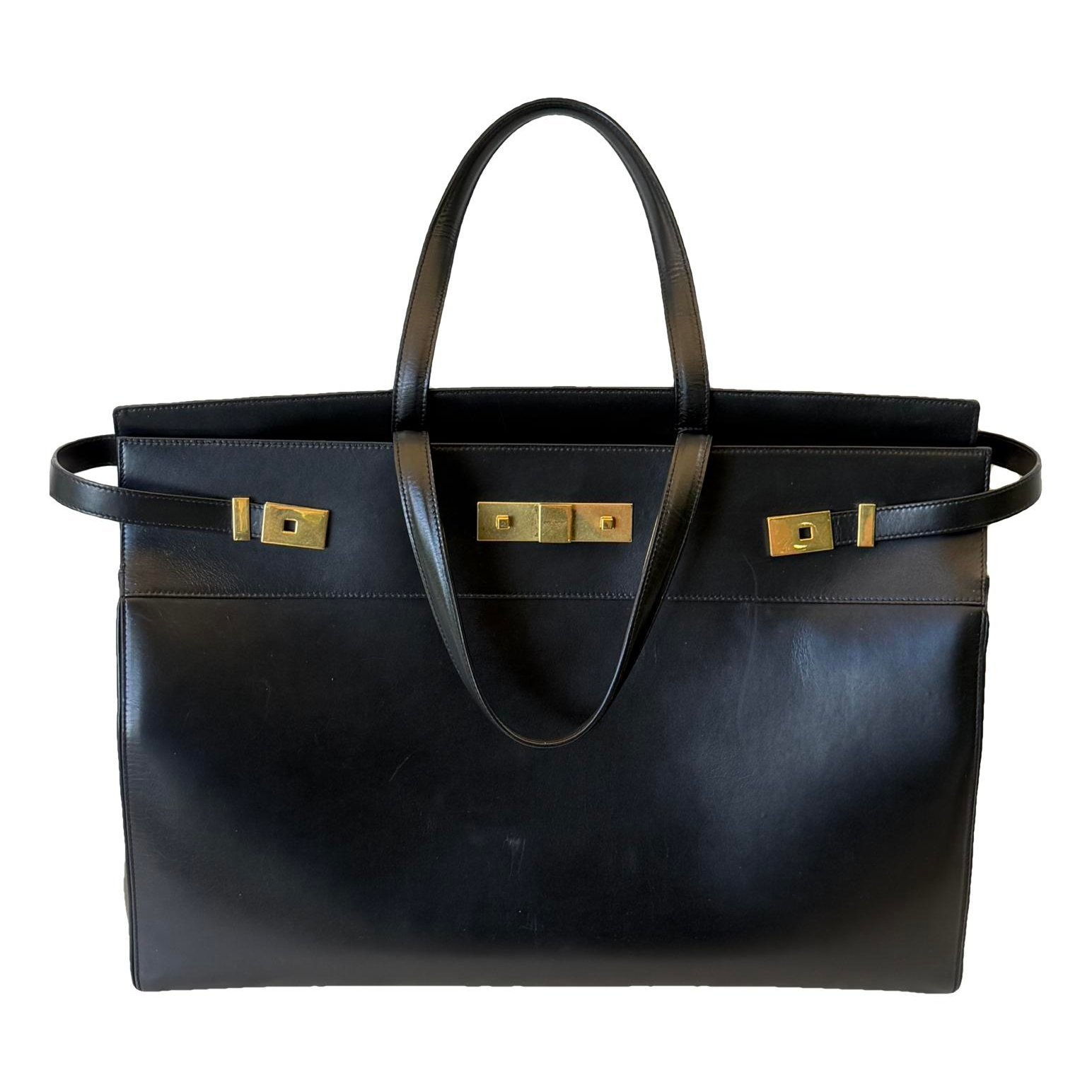 Manhattan leather bag
