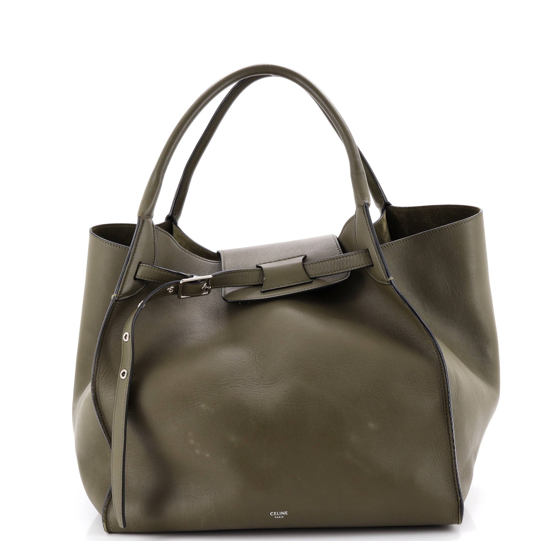 Big Bag Smooth Leather Medium