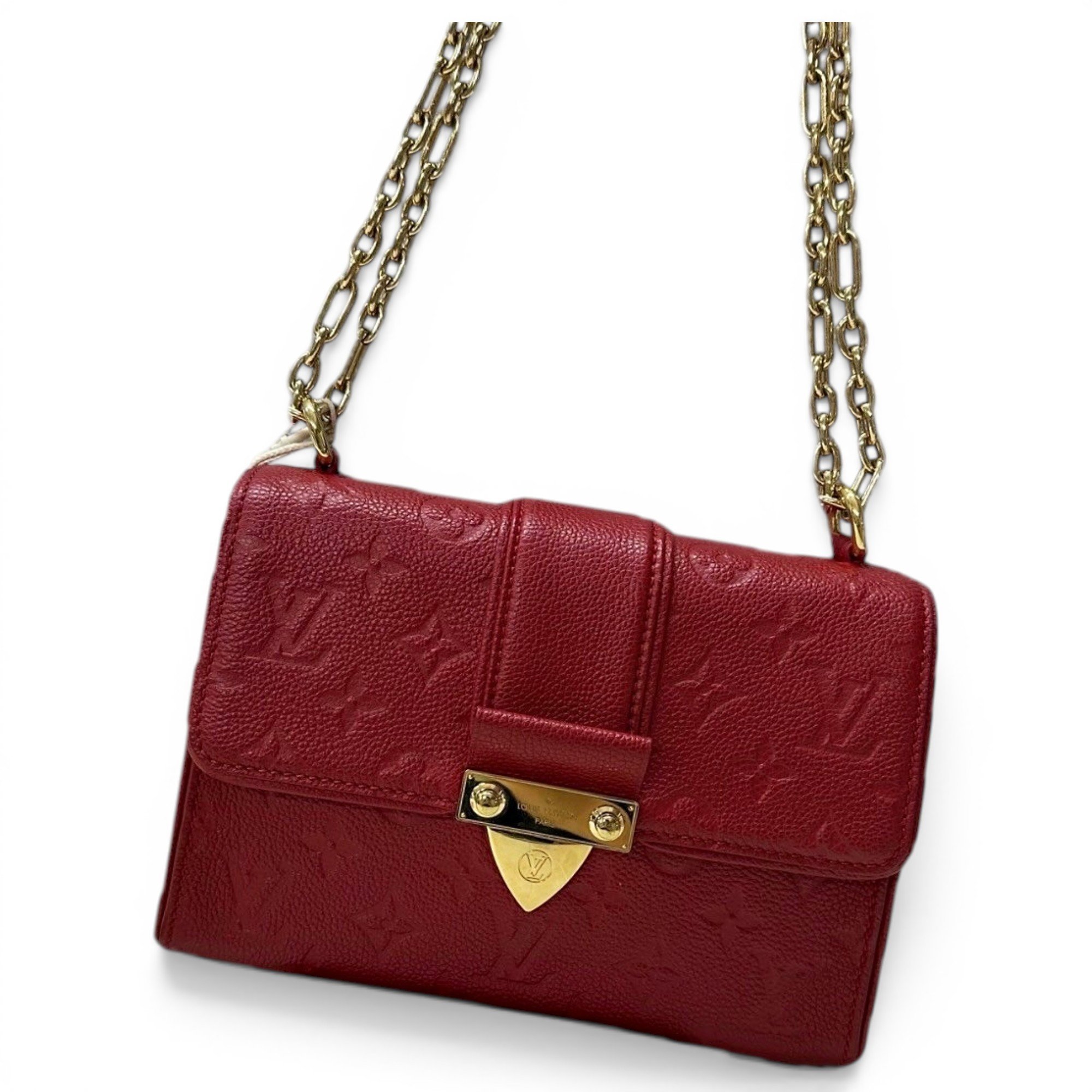 Saint Sulpice leather handbag