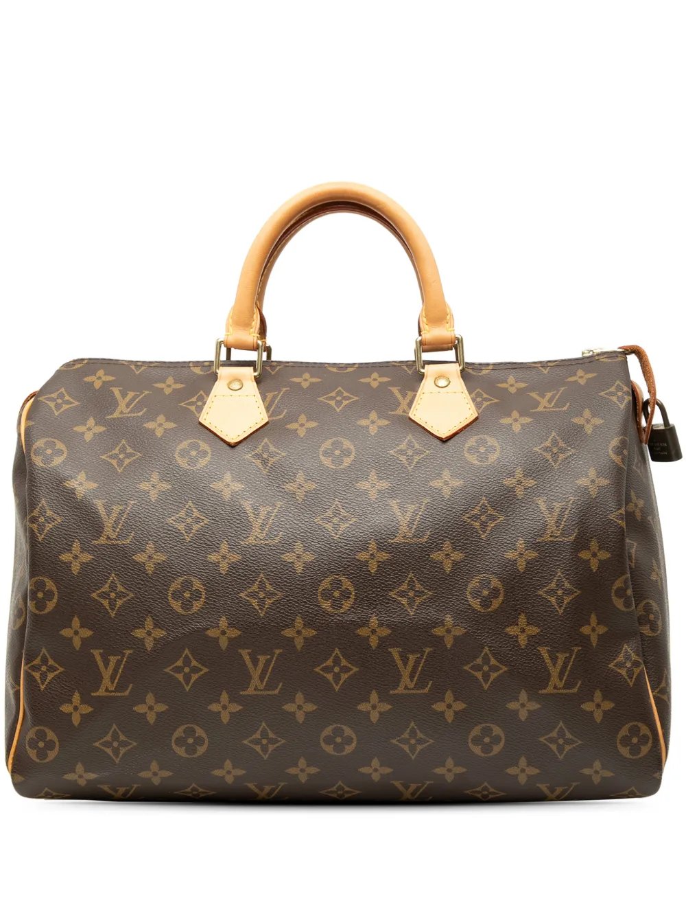2004 Monogram Speedy 35 boston bag