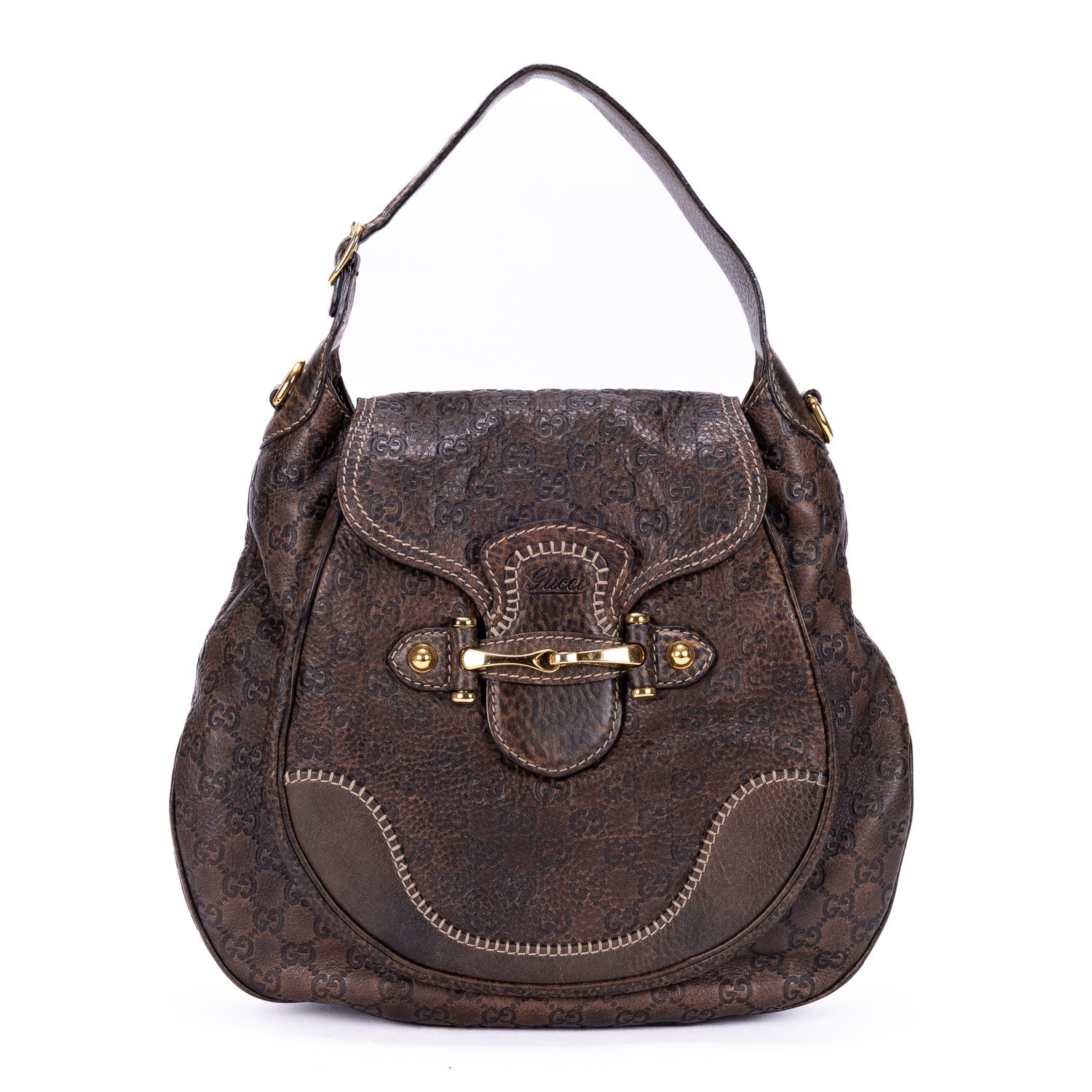 Pelham leather handbag