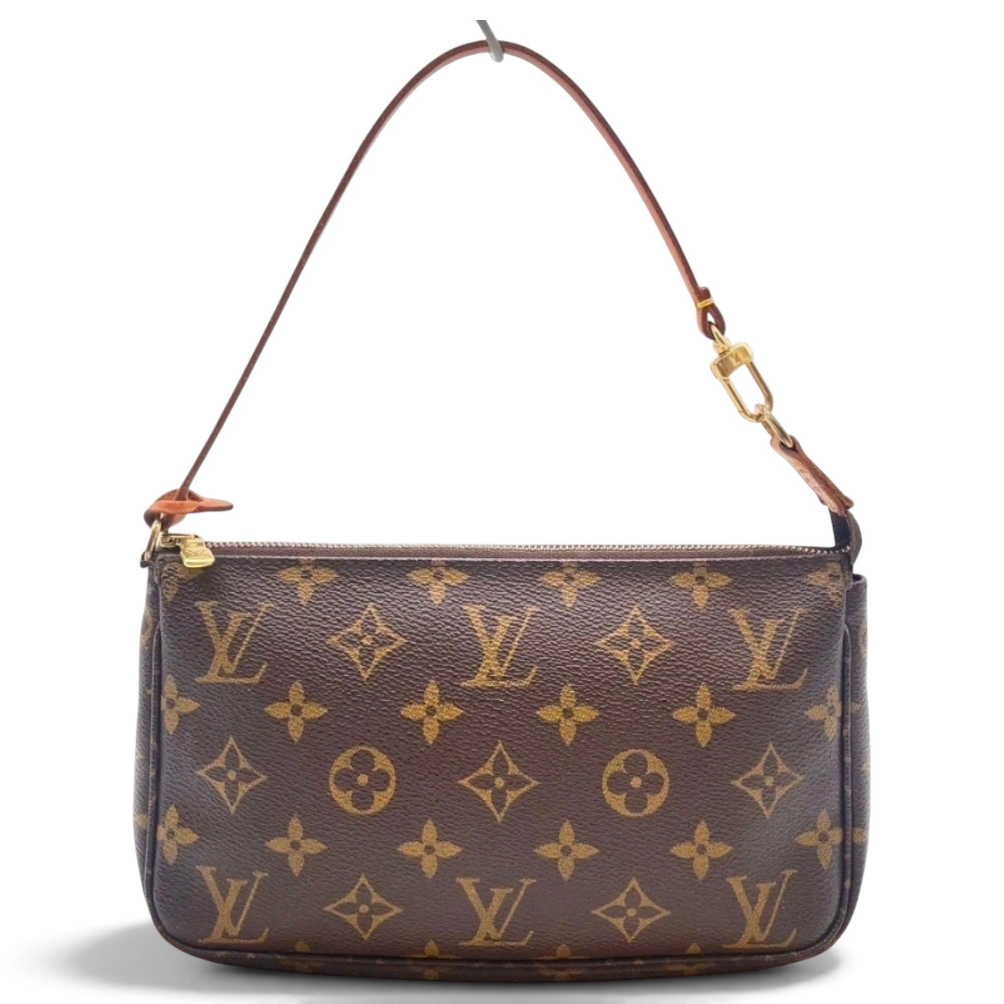 Pochette Accessoire leather handbag