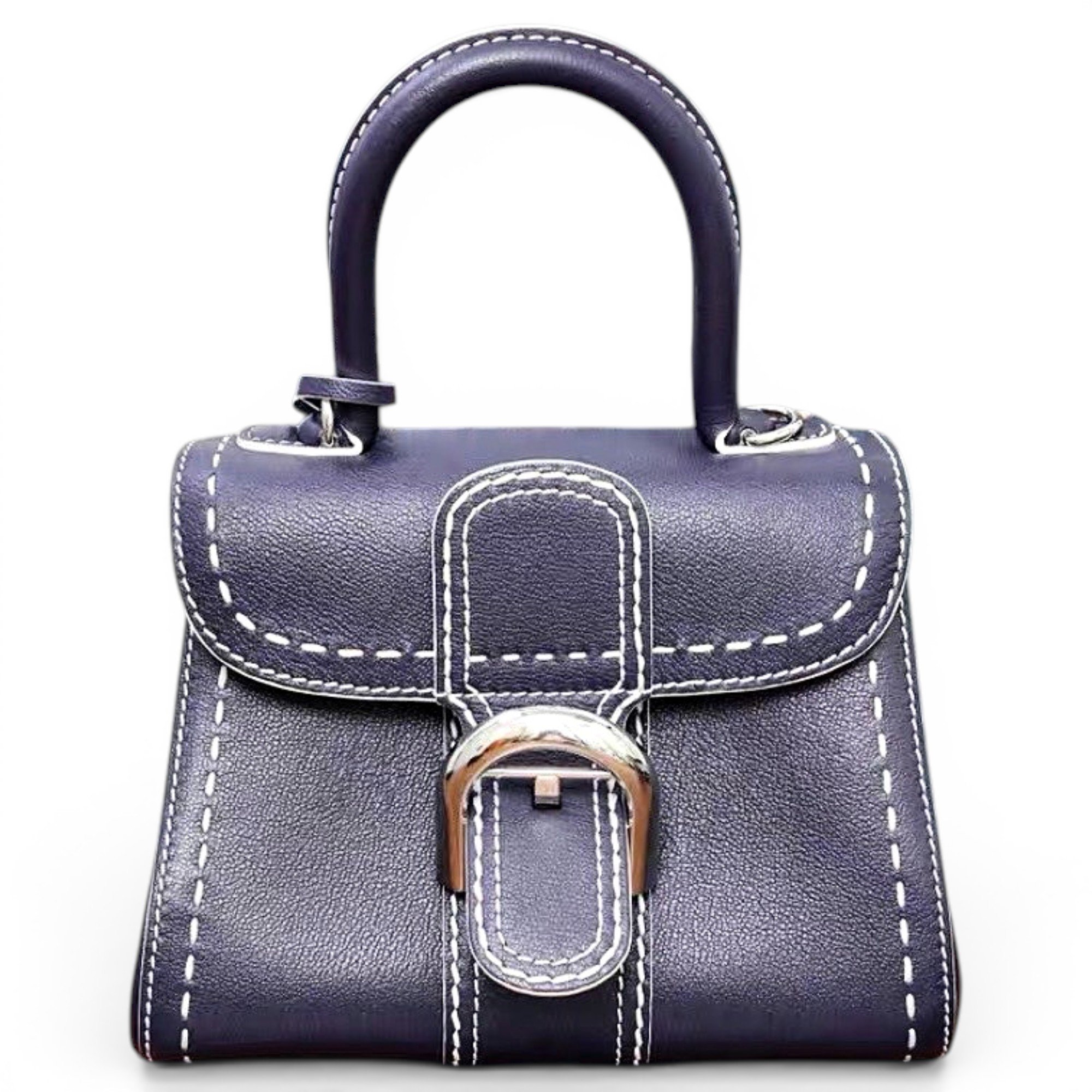 Brillant leather handbag