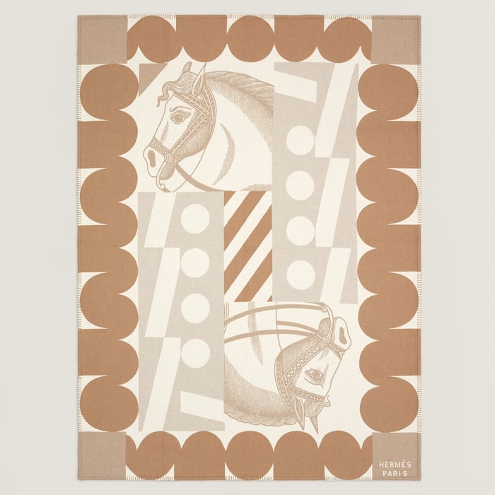 Noisette Cheval Joker Blanket