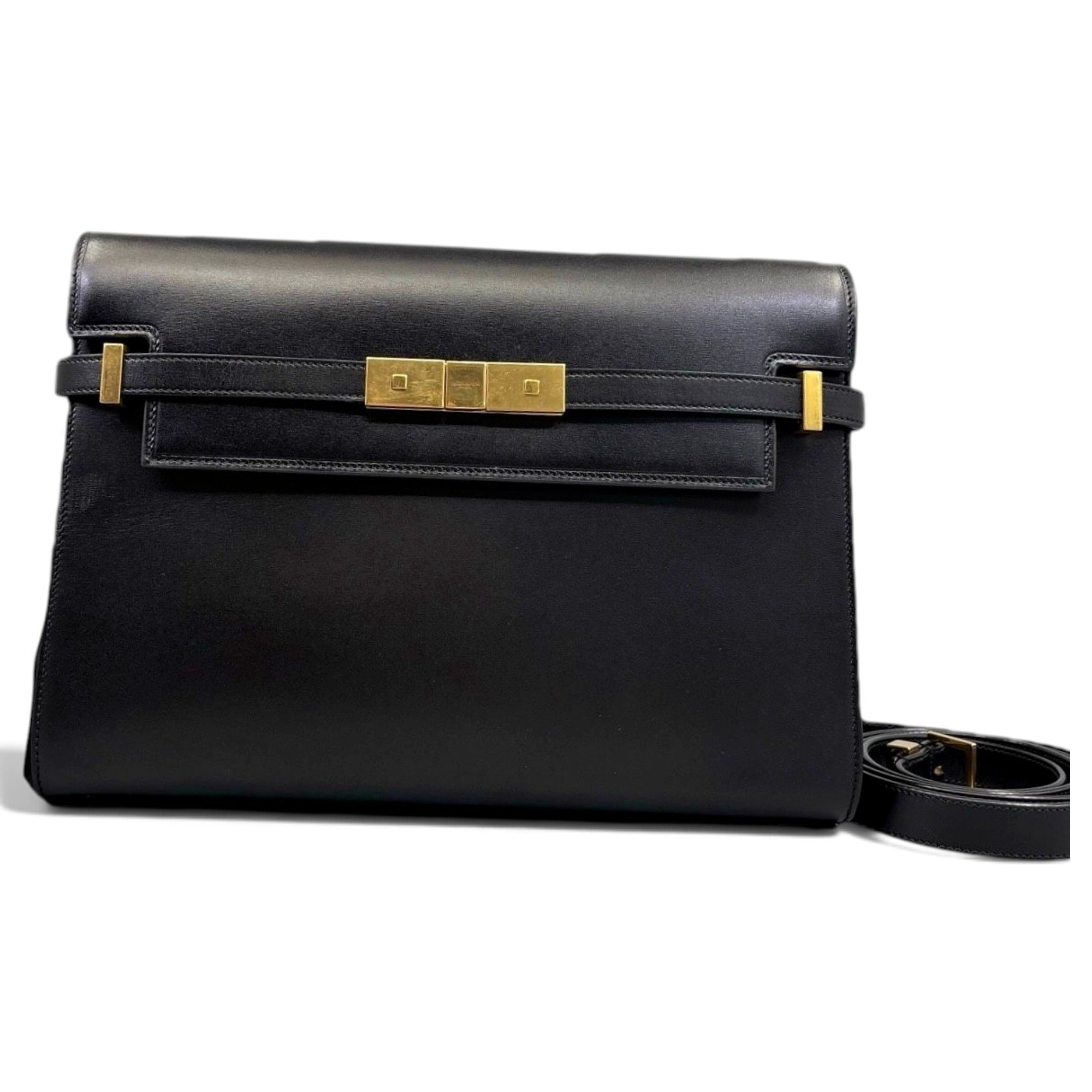 Manhattan leather handbag
