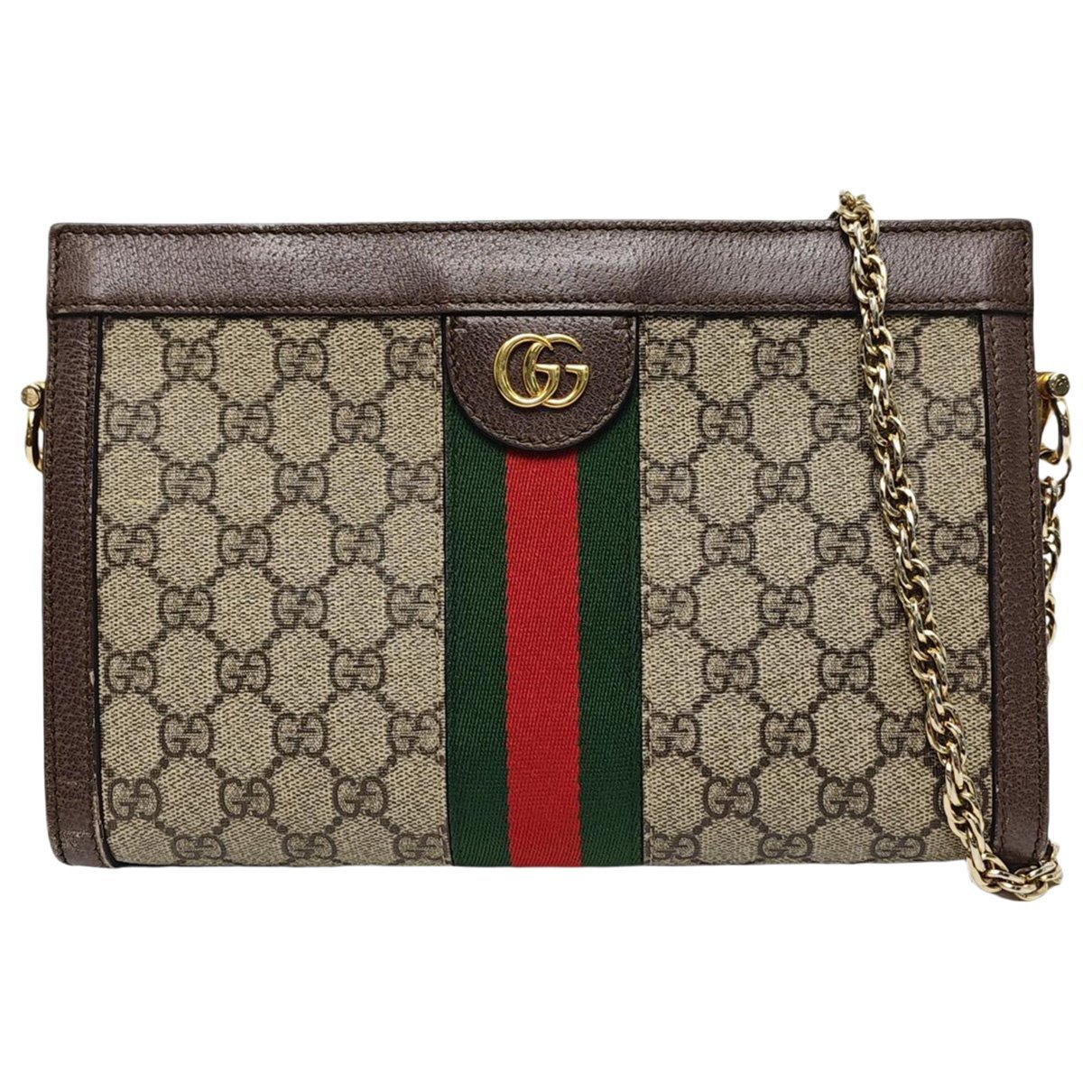 Ophidia leather handbag