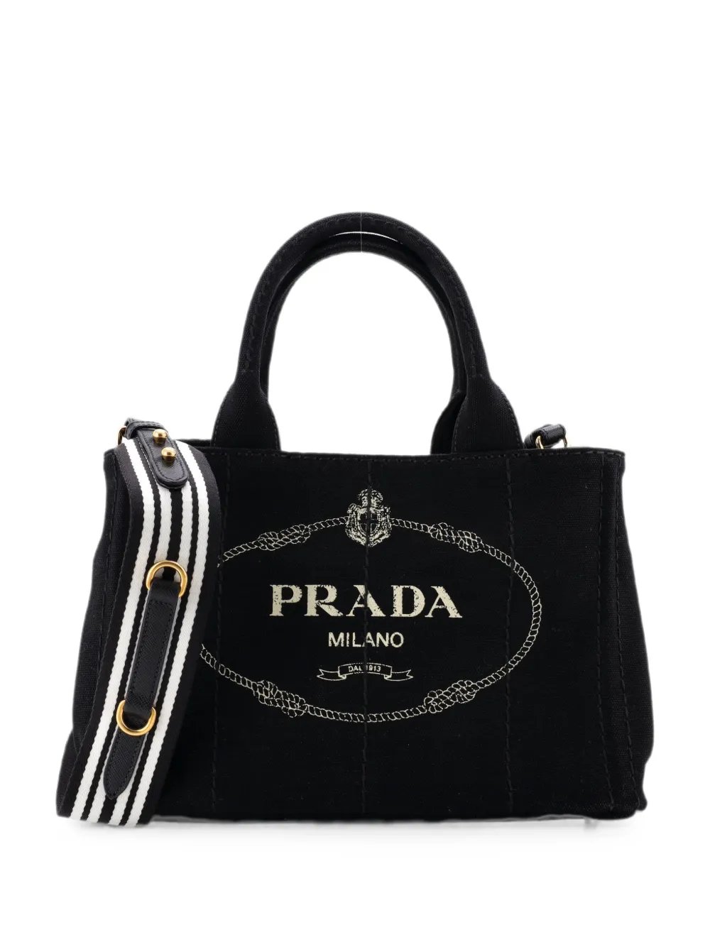 Canapa Convertible Shopping Canvas Small tote bag