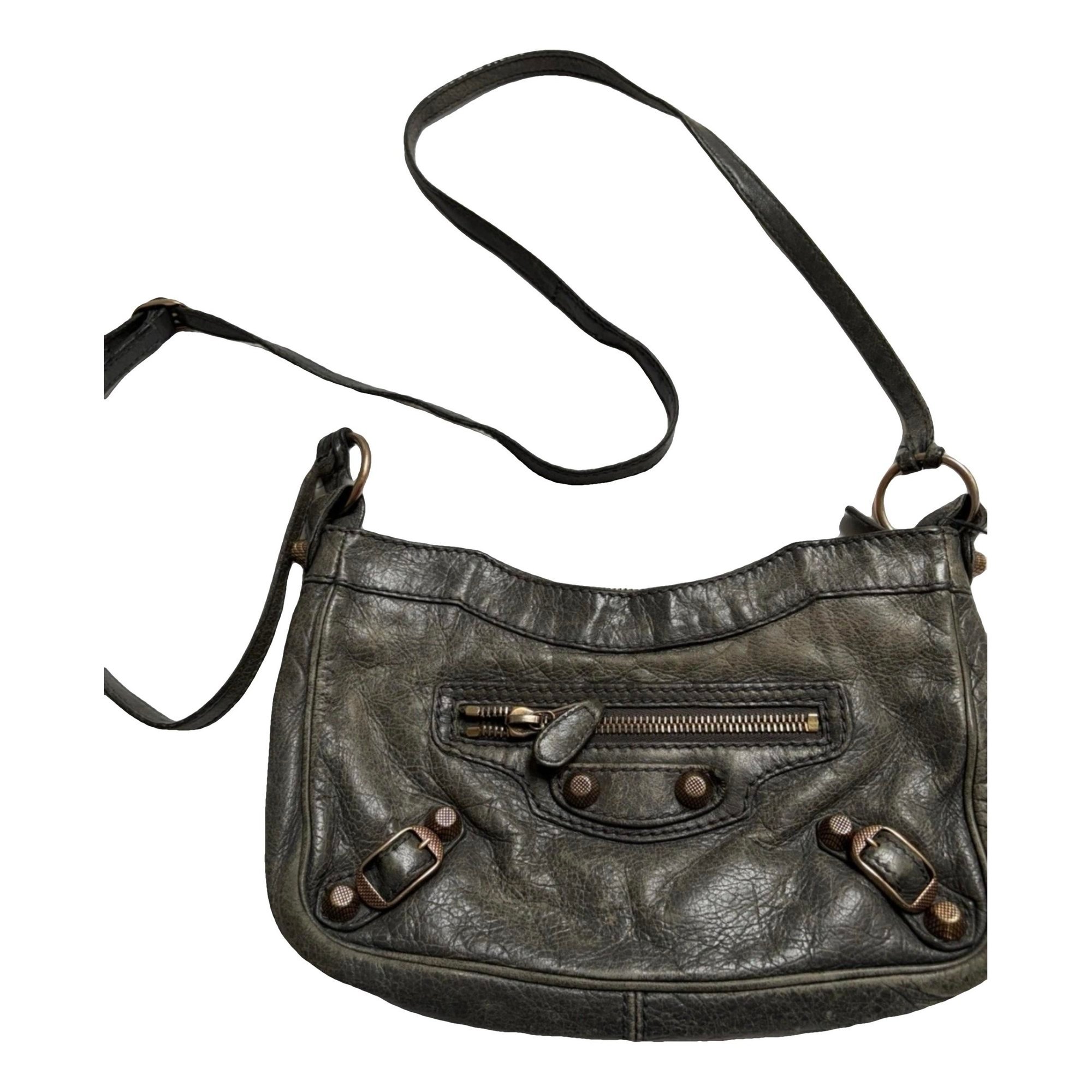 Balenciaga Hip leather crossbody bag