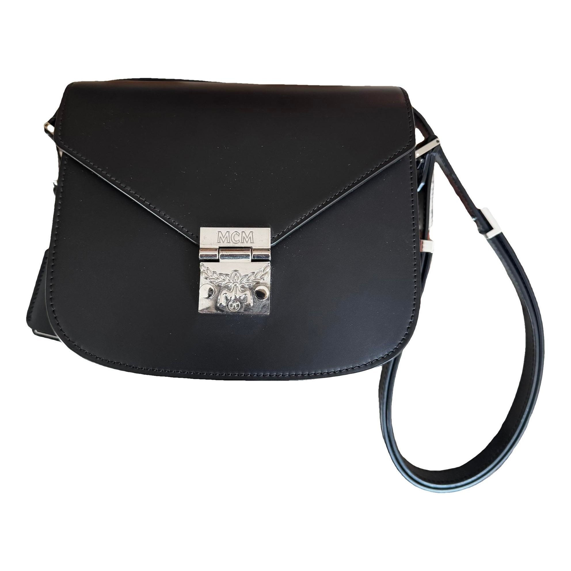 MCM Leather clutch bag