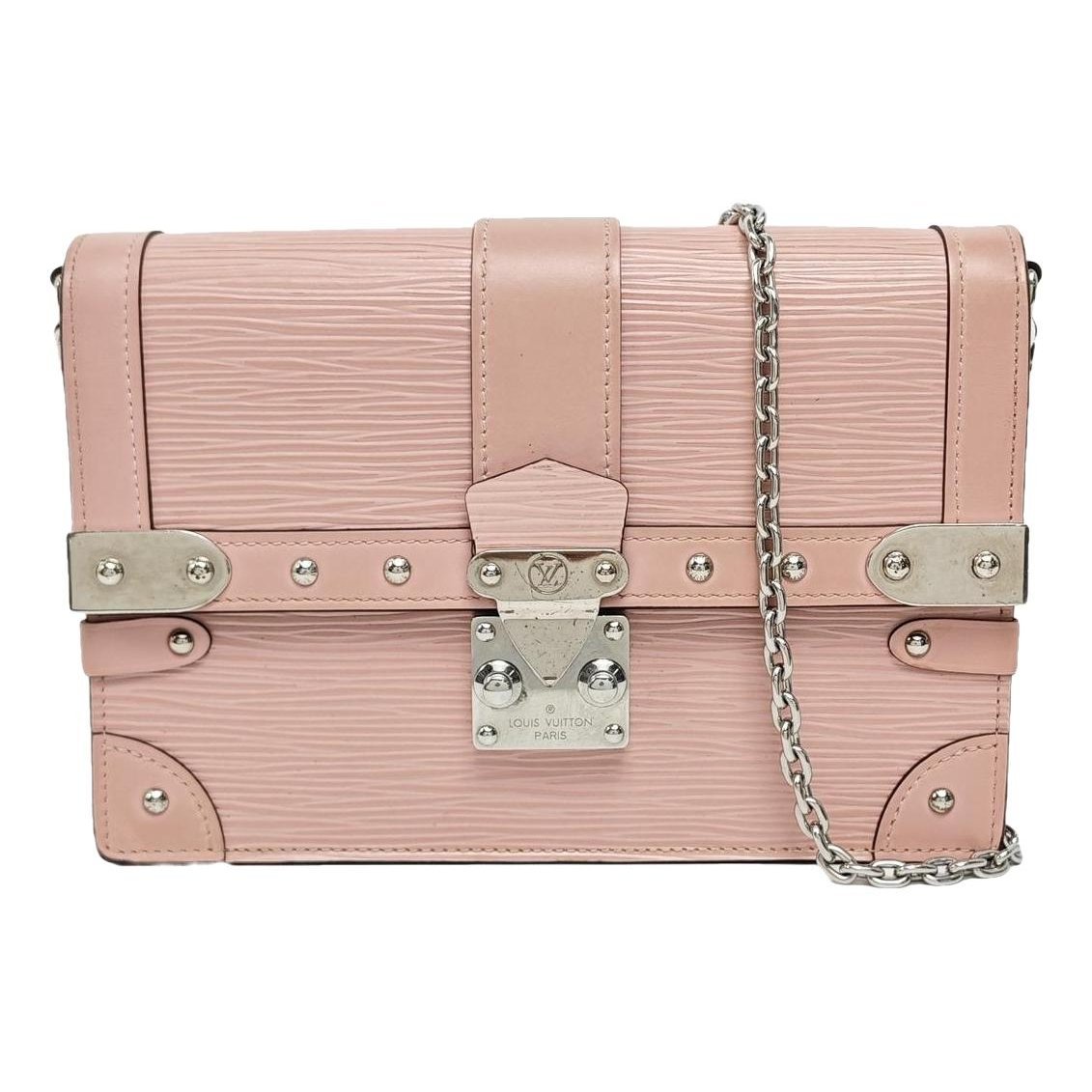 City Trunk leather handbag