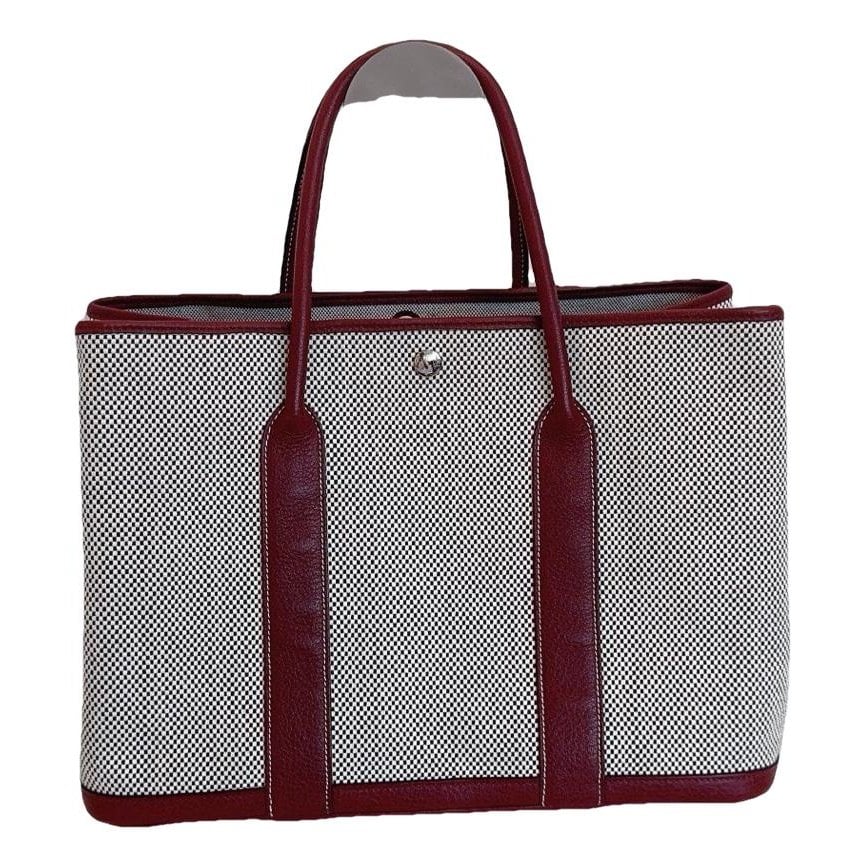 Garden Party cloth handbag