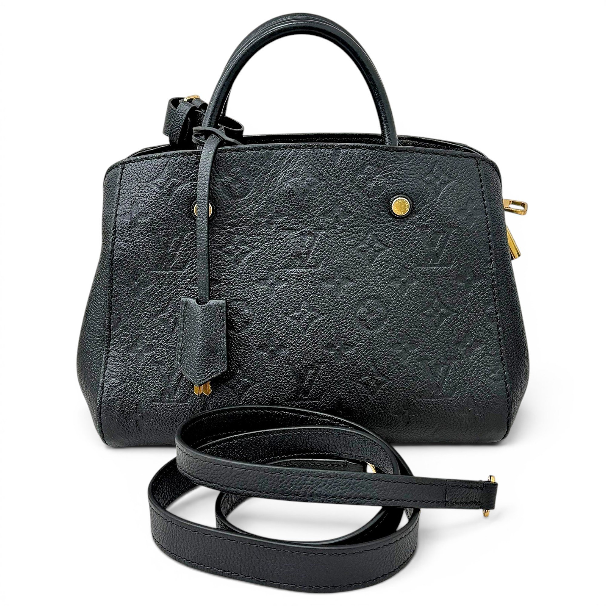 Montaigne leather handbag