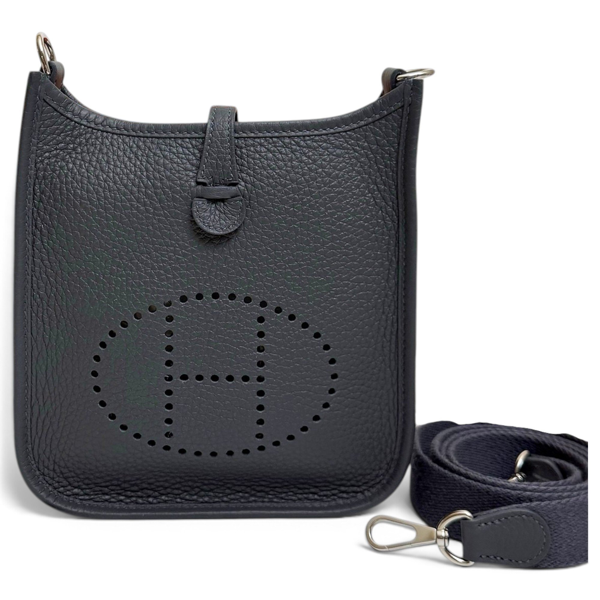 Evelyne leather crossbody bag