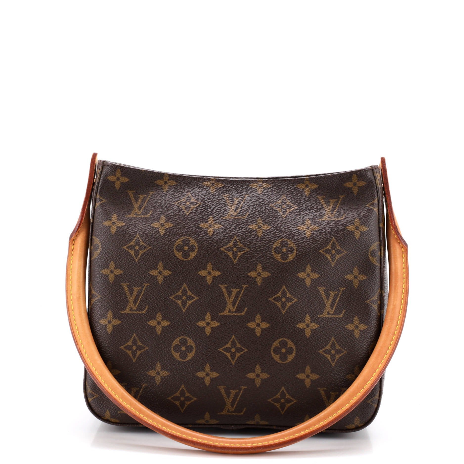 Looping Handbag Monogram Canvas MM