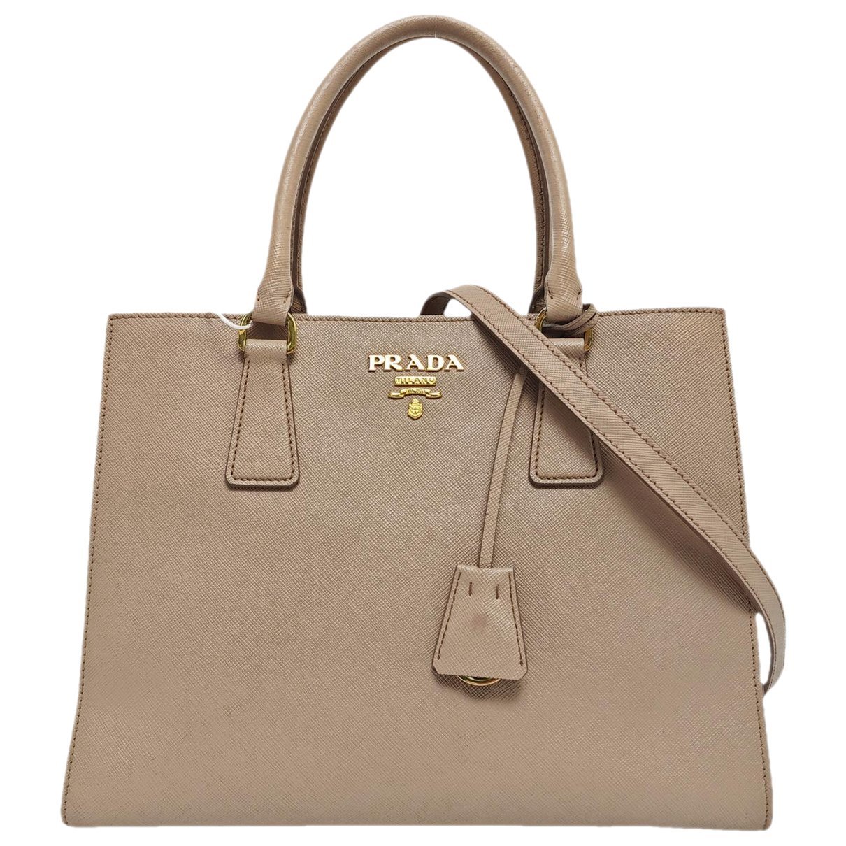Galleria leather handbag