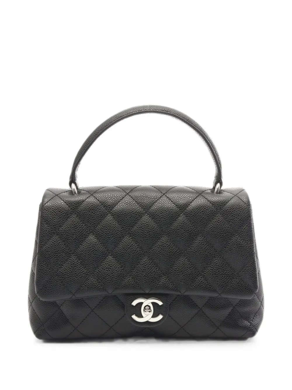 2006-2008 quilted leather handbag