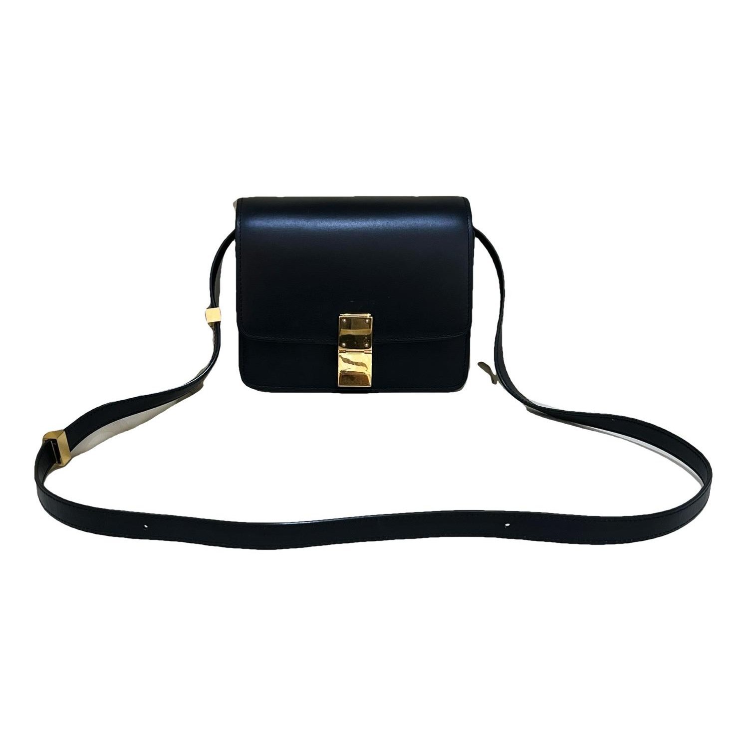Classic leather handbag