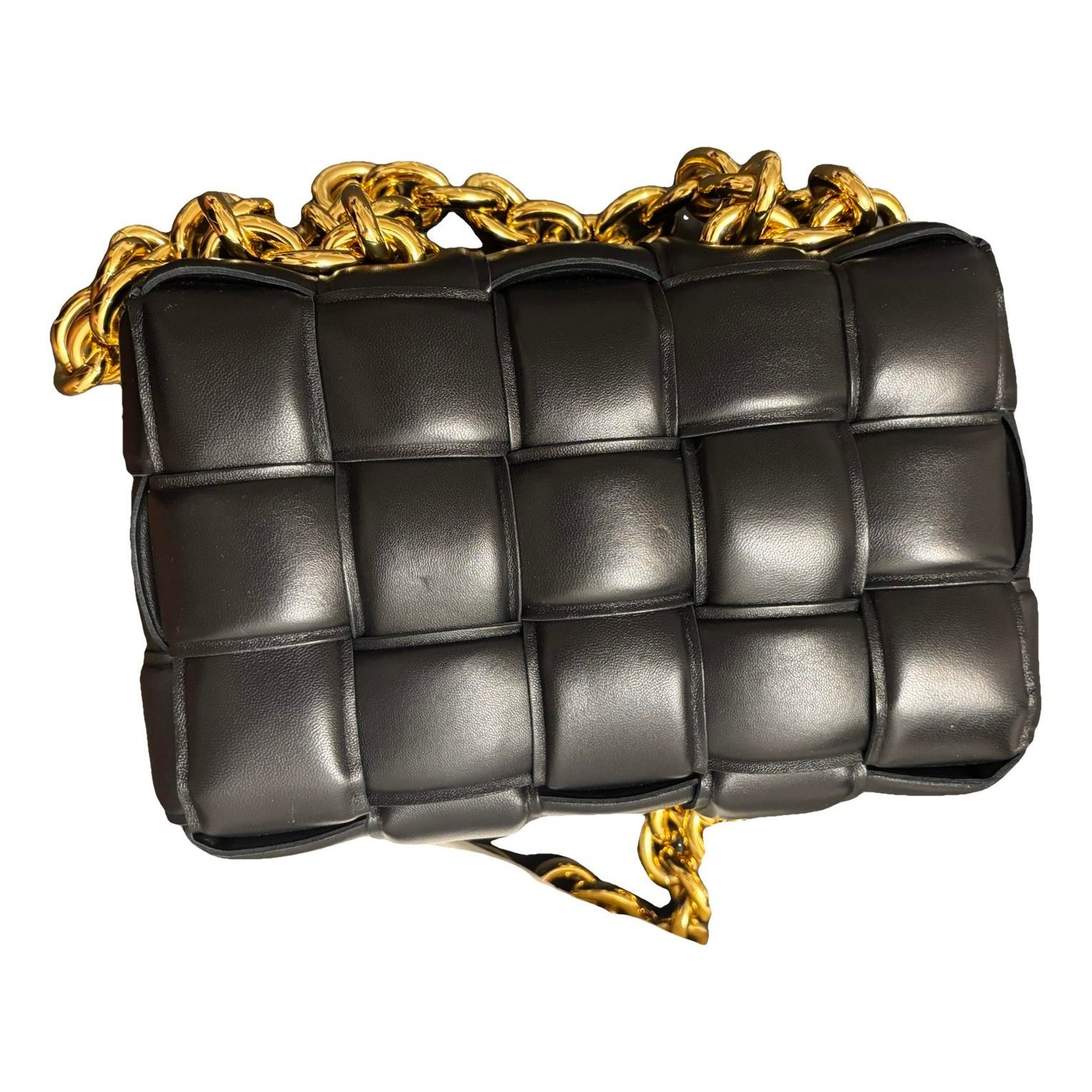 Chain Cassette leather crossbody bag