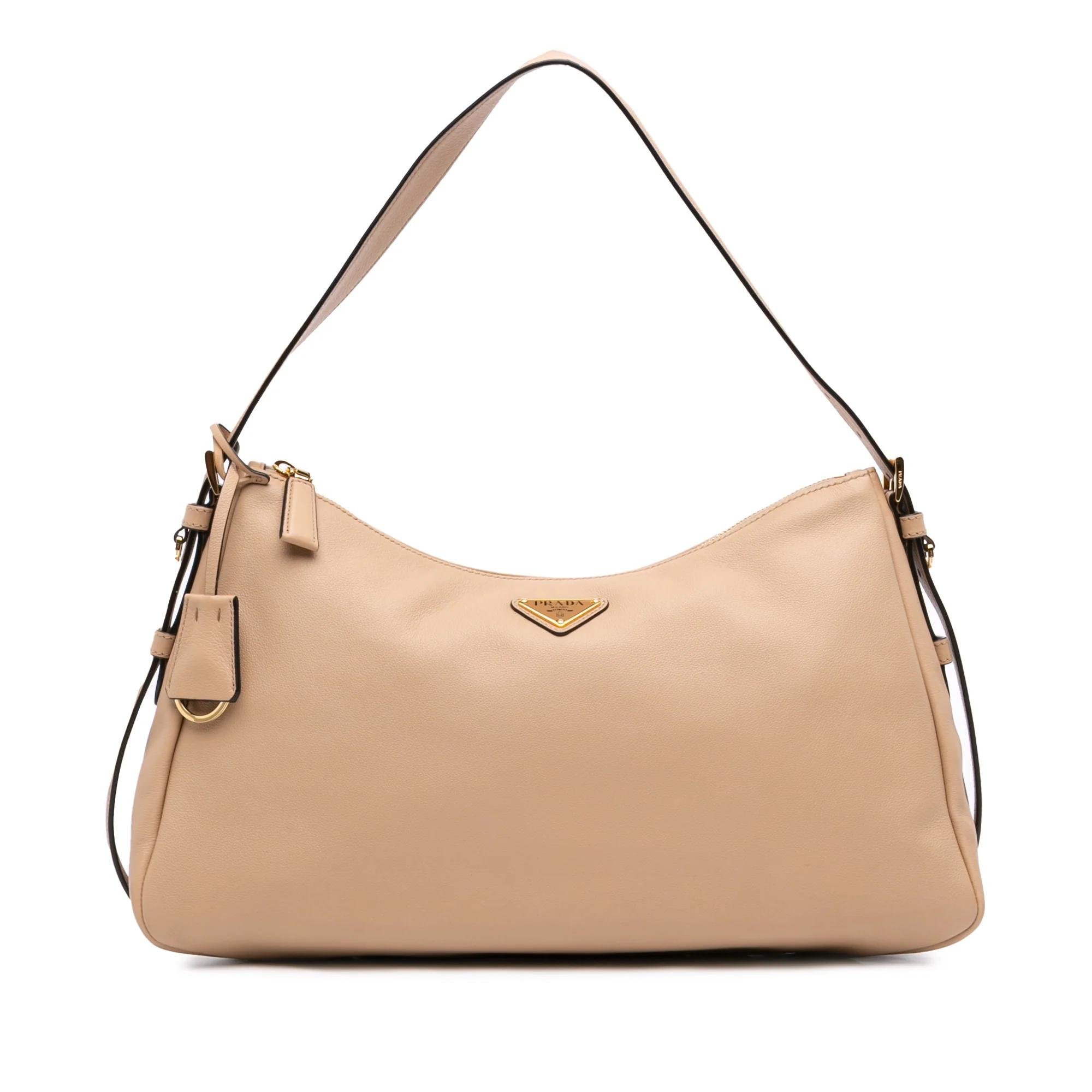 Pony-style calfskin handbag