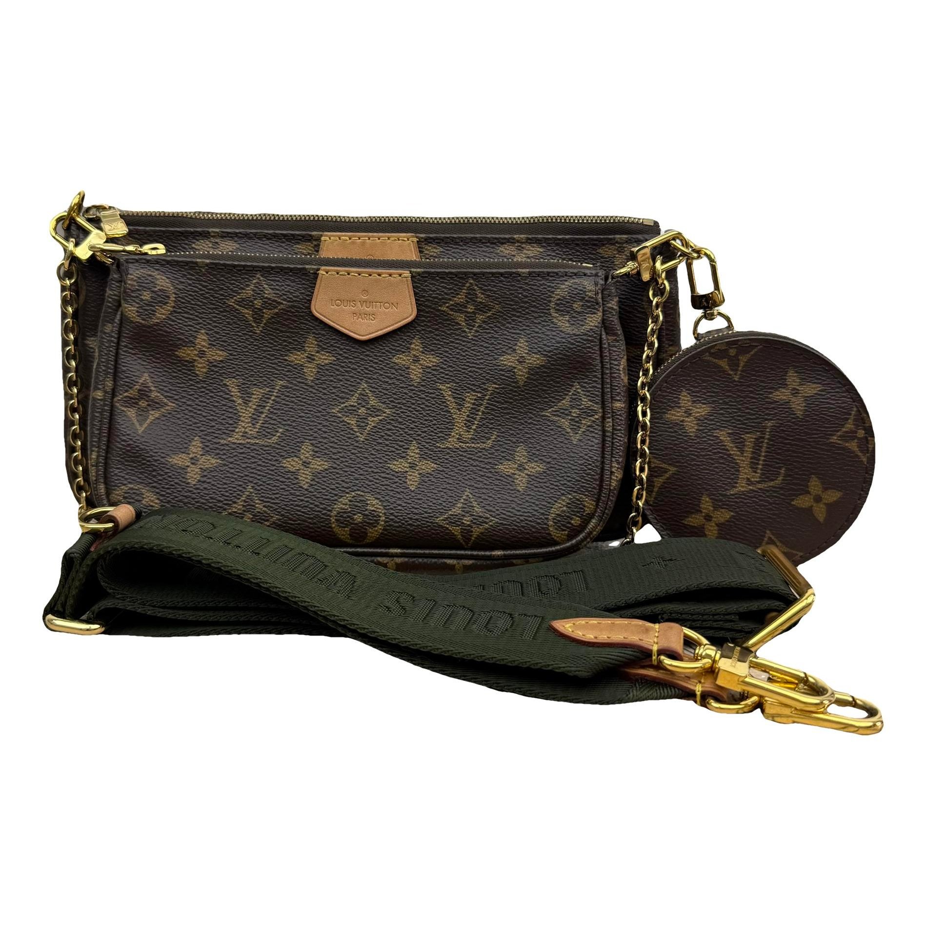 Multi Pochette Accessoires leather handbag